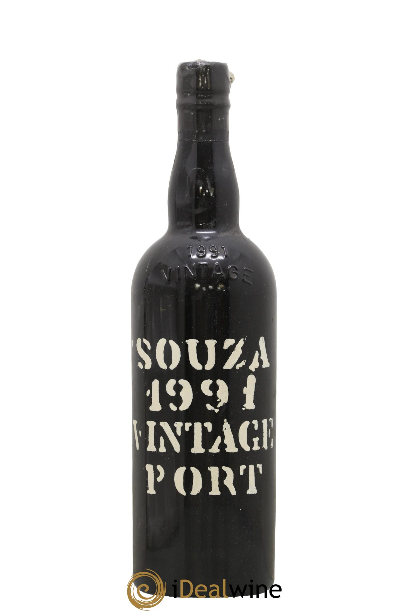 Porto Souza Vintage Port 1991 - Lot de 1 bouteille - 0