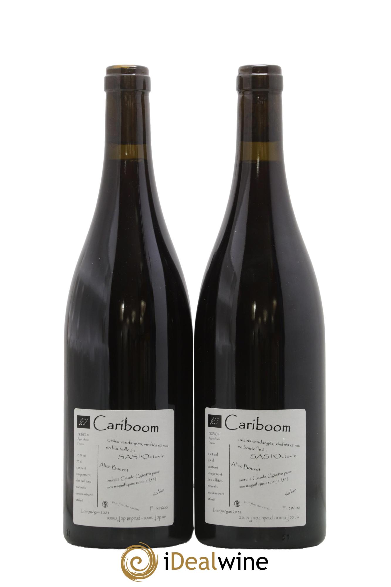 Vin de France Cariboom Domaine De L'Octavin 2021 - Posten von 2 Flaschen - 1