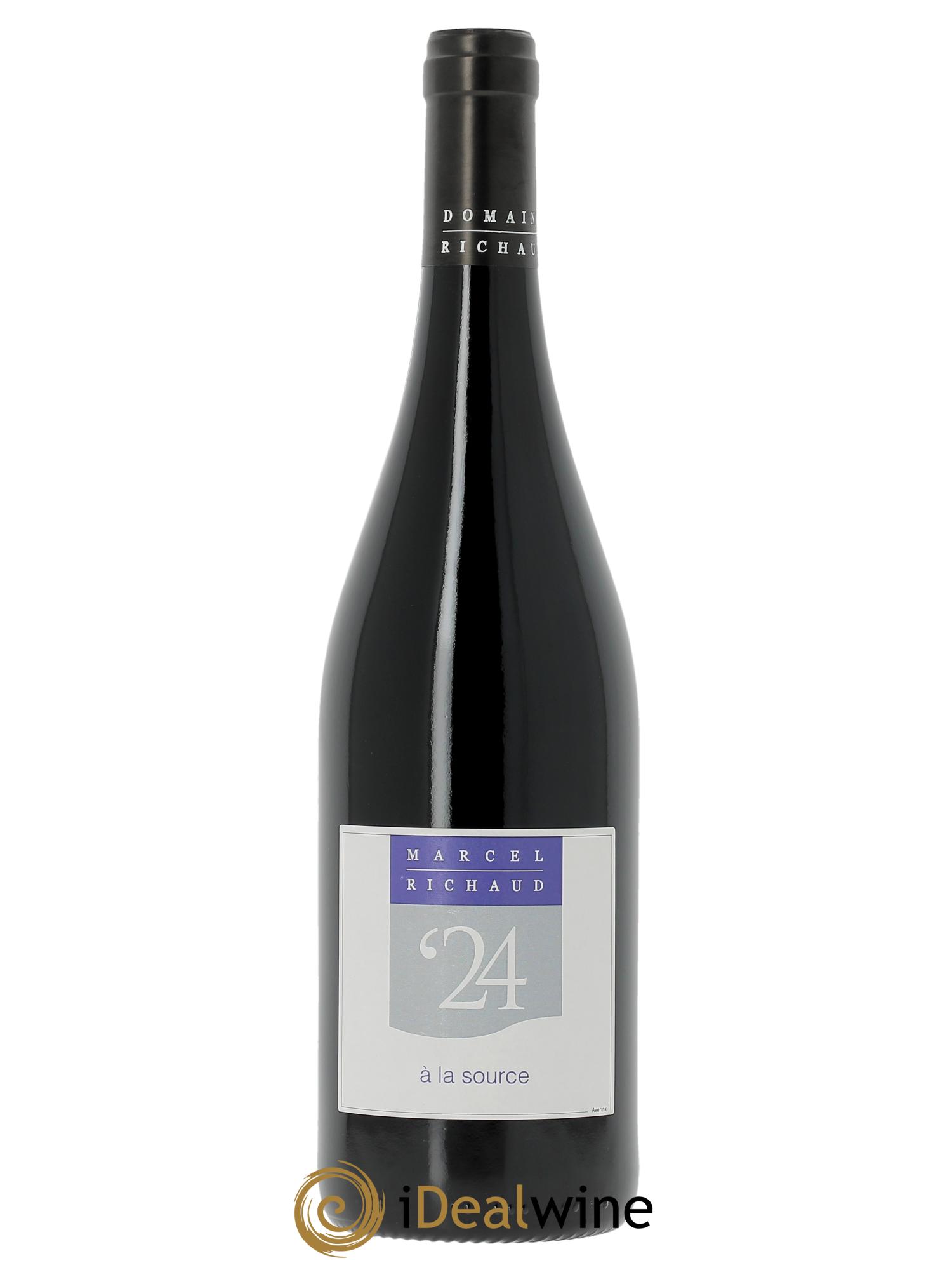 Vin de France A la source Marcel Richaud  2024 - Lot de 1 bouteille - 0