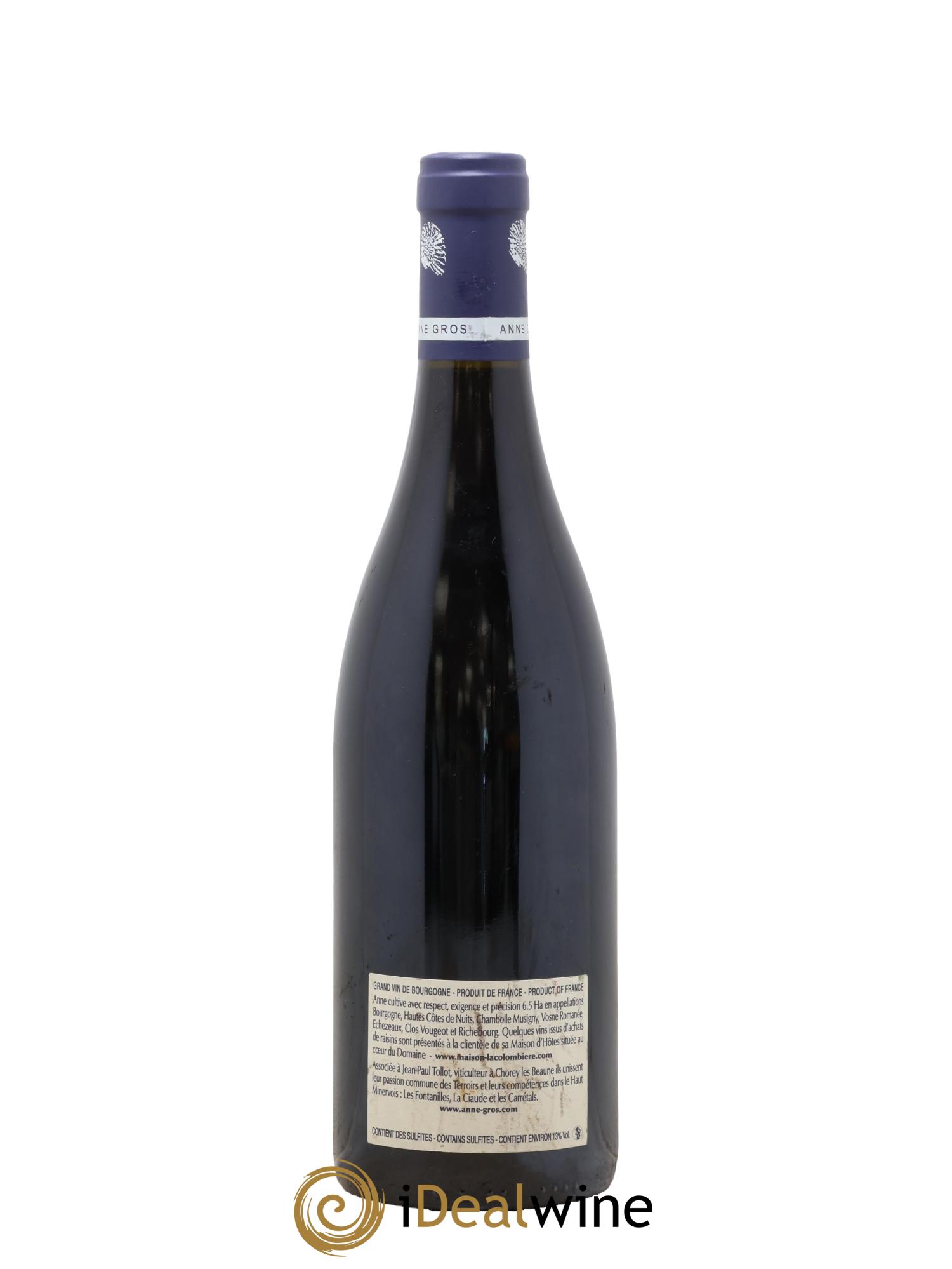 Echezeaux Grand Cru Les Loachausses Anne Gros 2010 - Lot of 1 bottle - 1