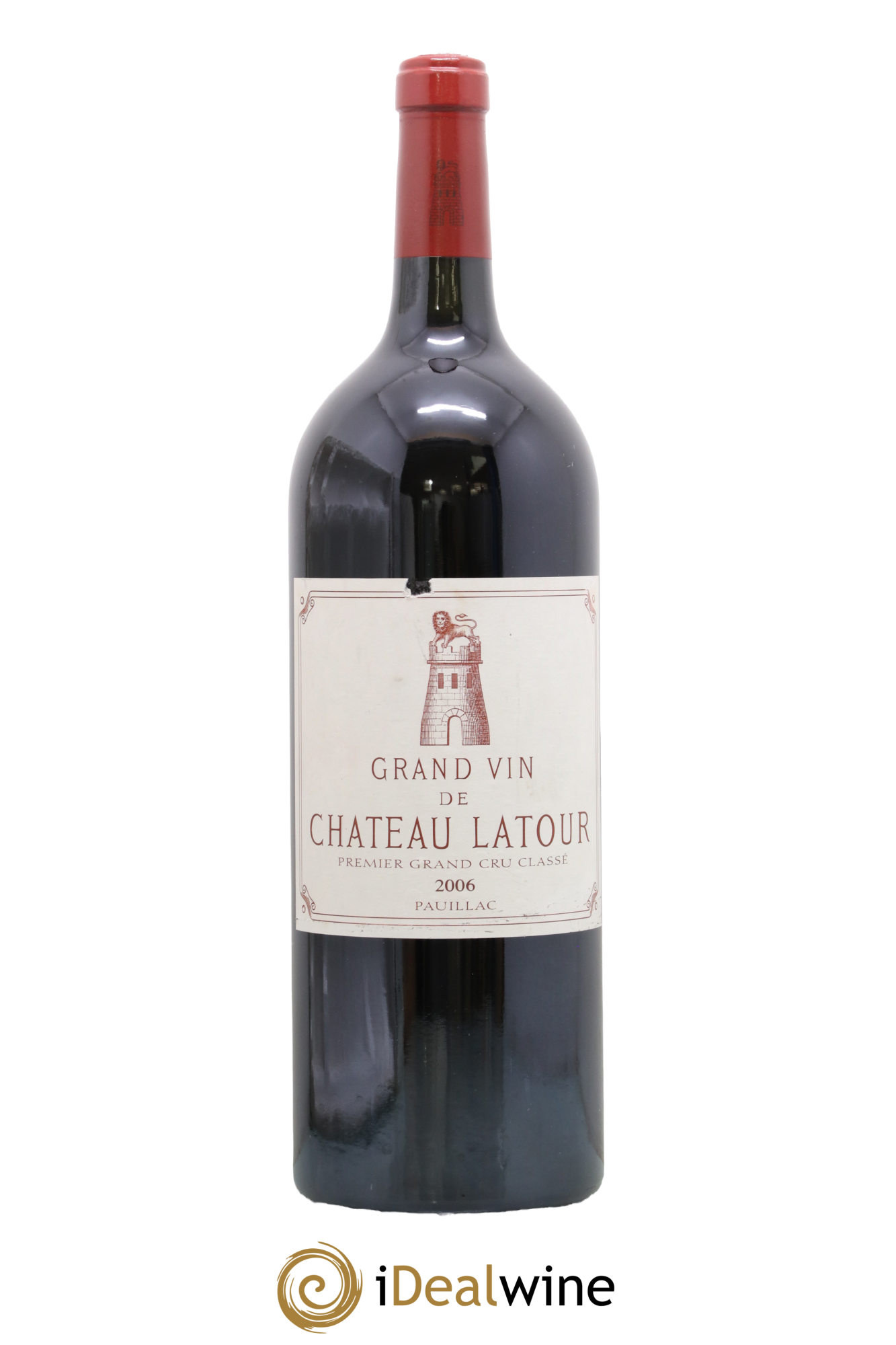 Château Latour 1er Grand Cru Classé 2006 - Lot of 1 magnum - 0