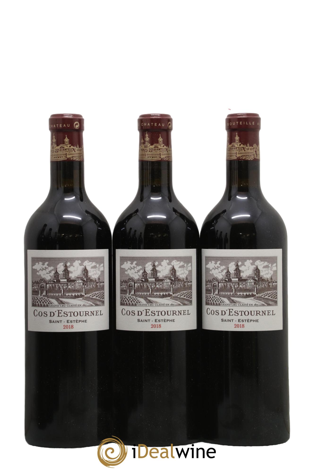 Cos d'Estournel 2ème Grand Cru Classé 2018 - Lot de 6 bouteilles - 1