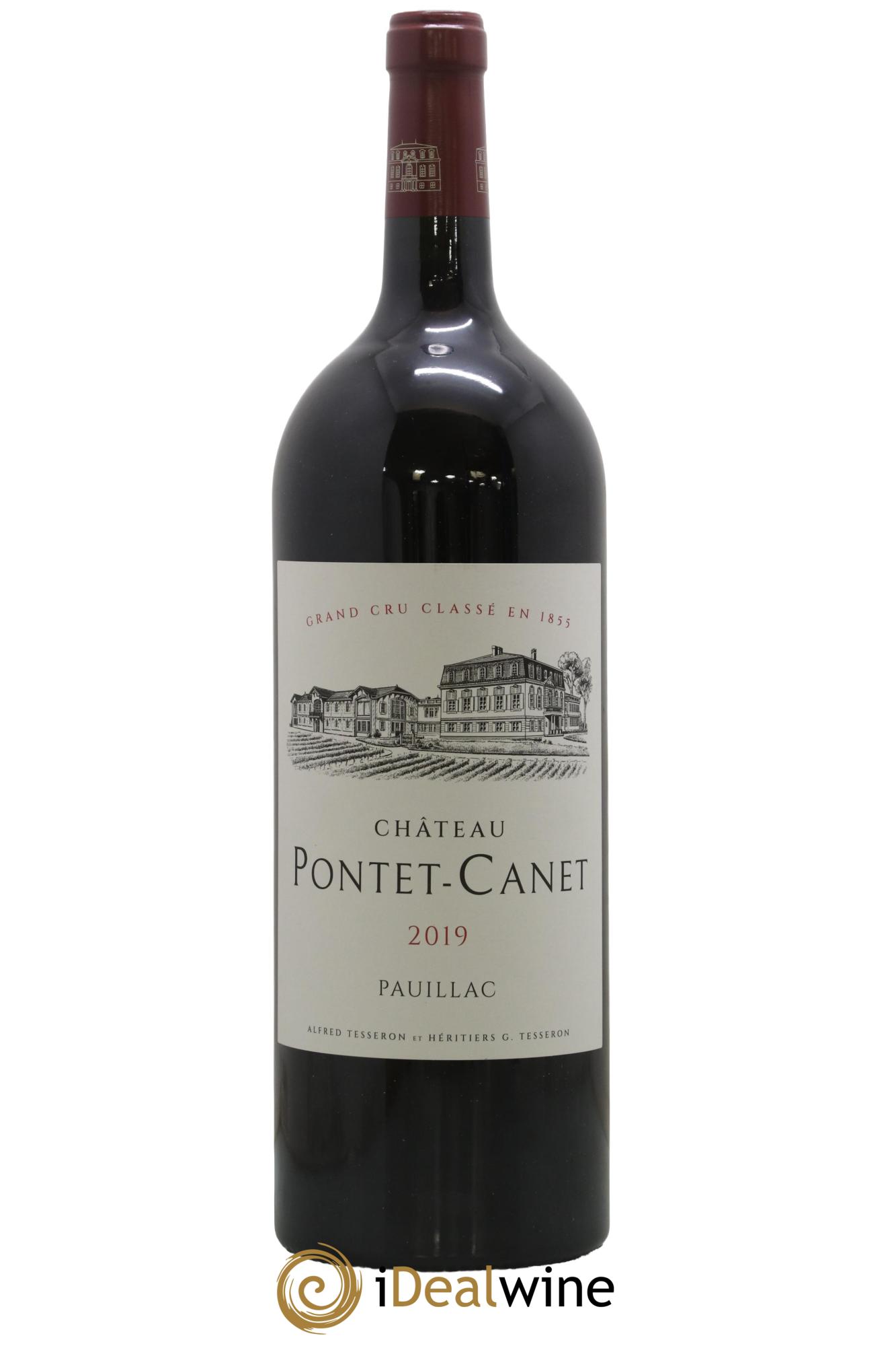 Château Pontet Canet 5ème Grand Cru Classé 2019 - Lot de 1 magnum - 0