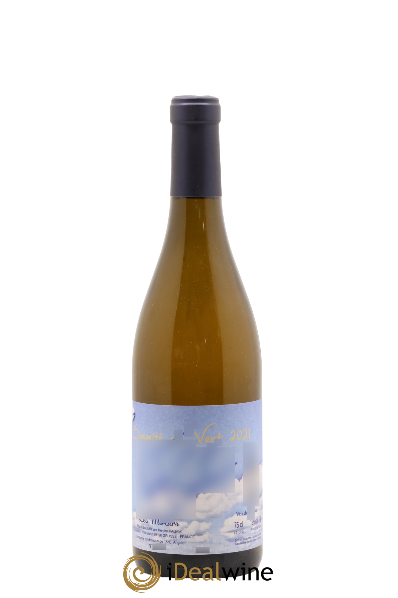 Vin de France Sonorité du vent Les saugettes Kenjiro Kagami - Domaine des Miroirs 2021 - Posten von 1 Flasche - 0