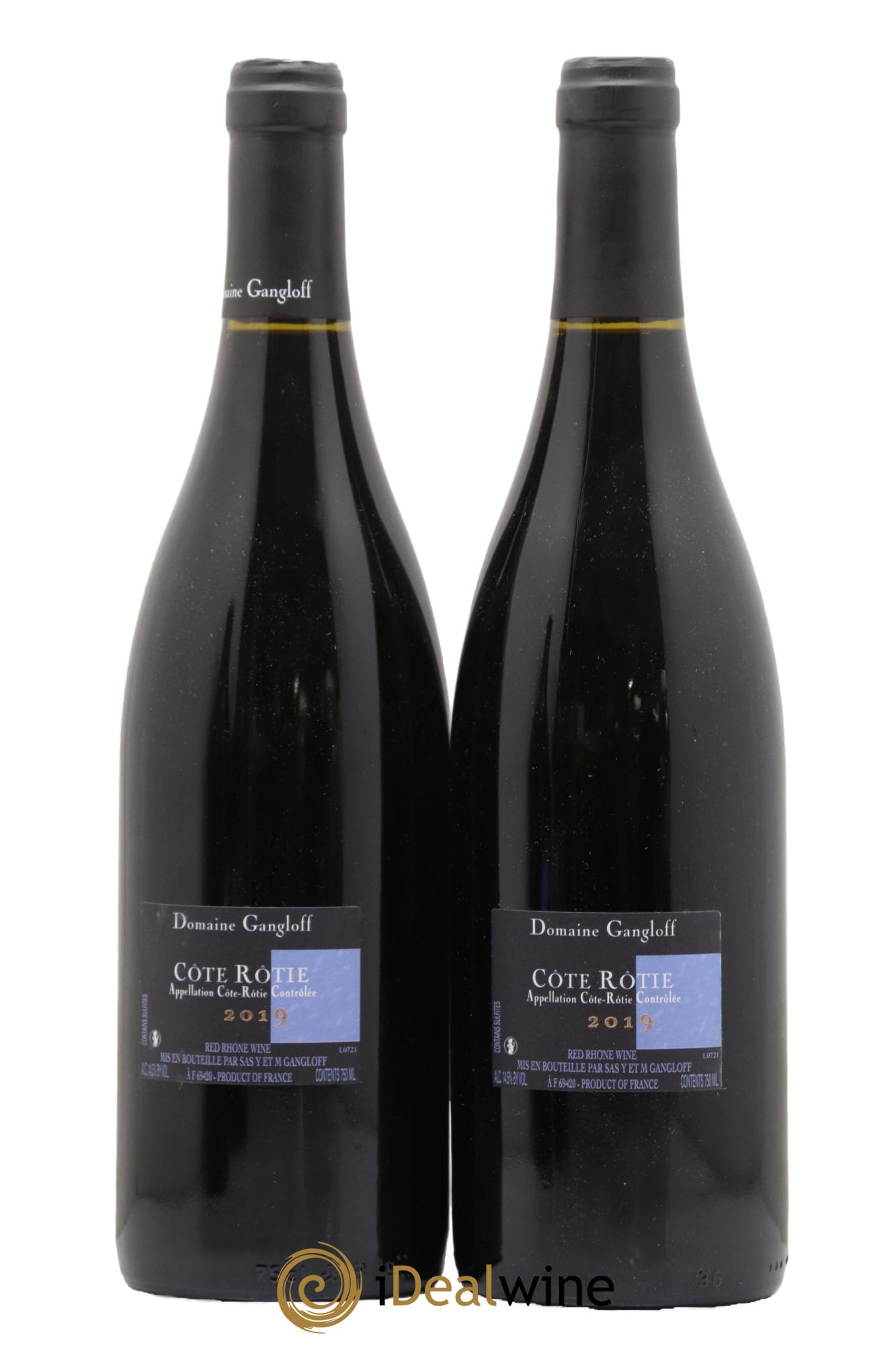 Côte-Rôtie La Barbarine Gangloff (Domaine) 2019 - Lot de 2 bouteilles - 1