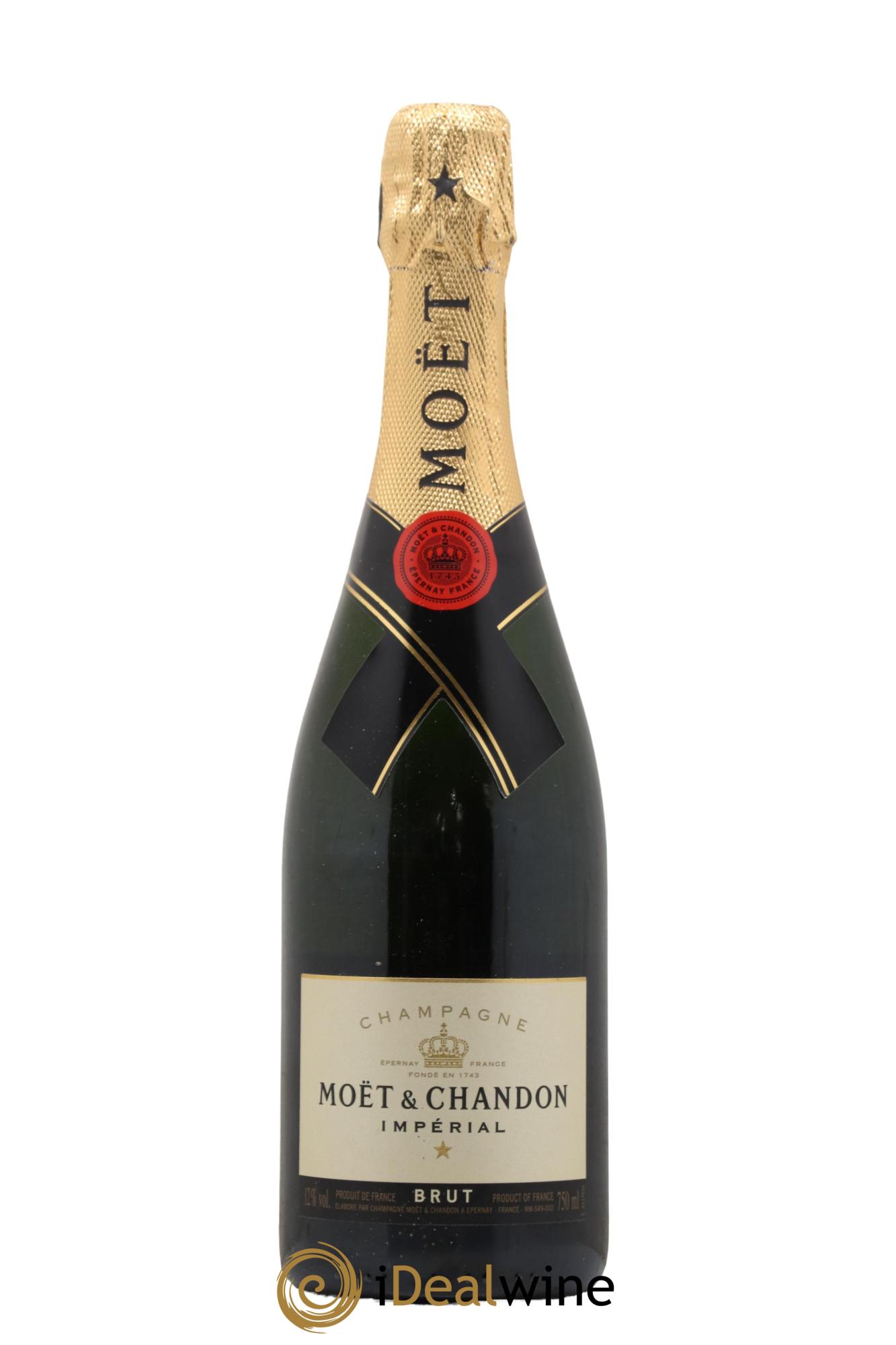 Impérial Brut Moët et Chandon - Lot de 1 bouteille - 0