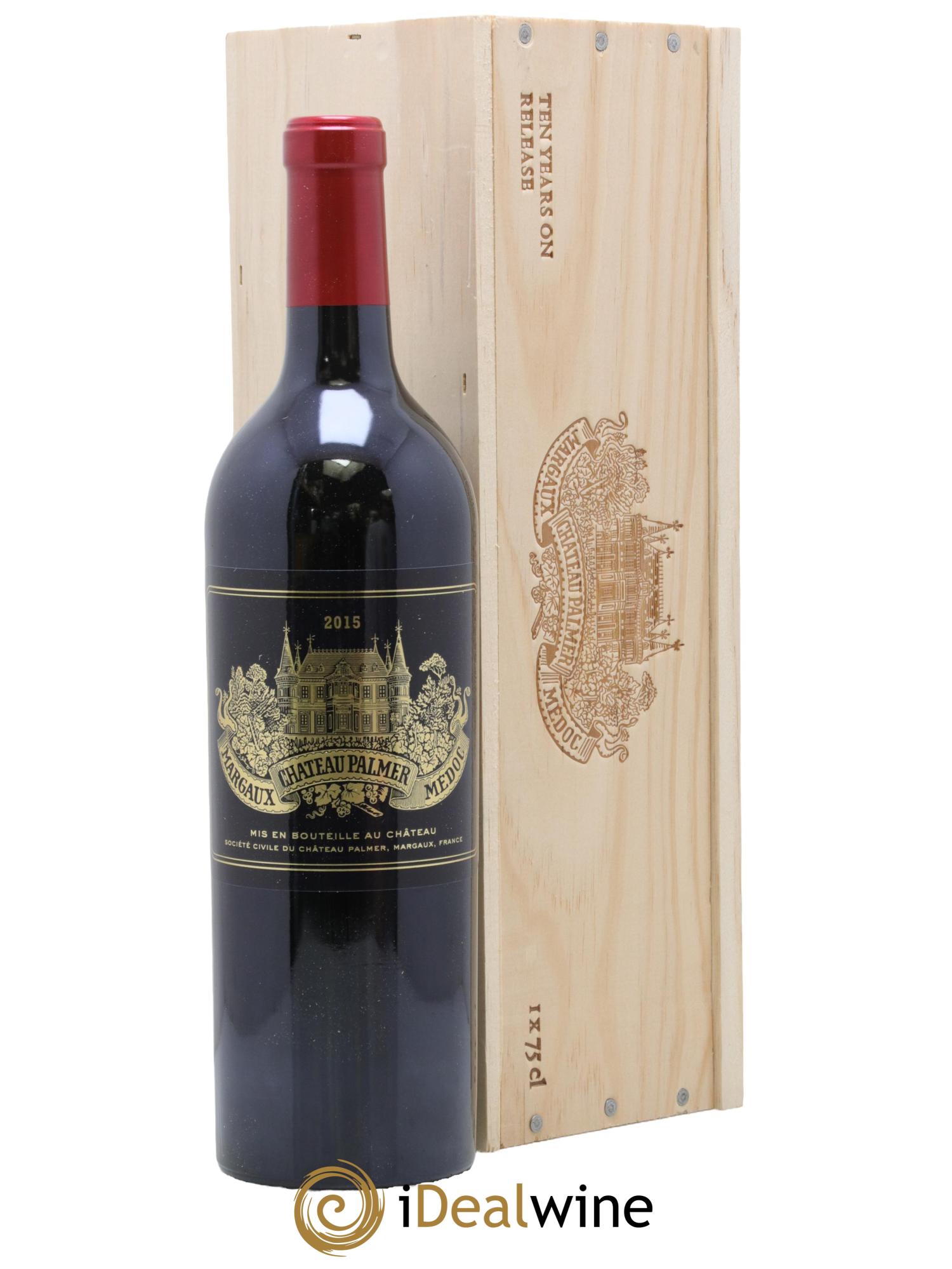 Château Palmer 3ème Grand Cru Classé 2015 - Lot de 1 bouteille - 0