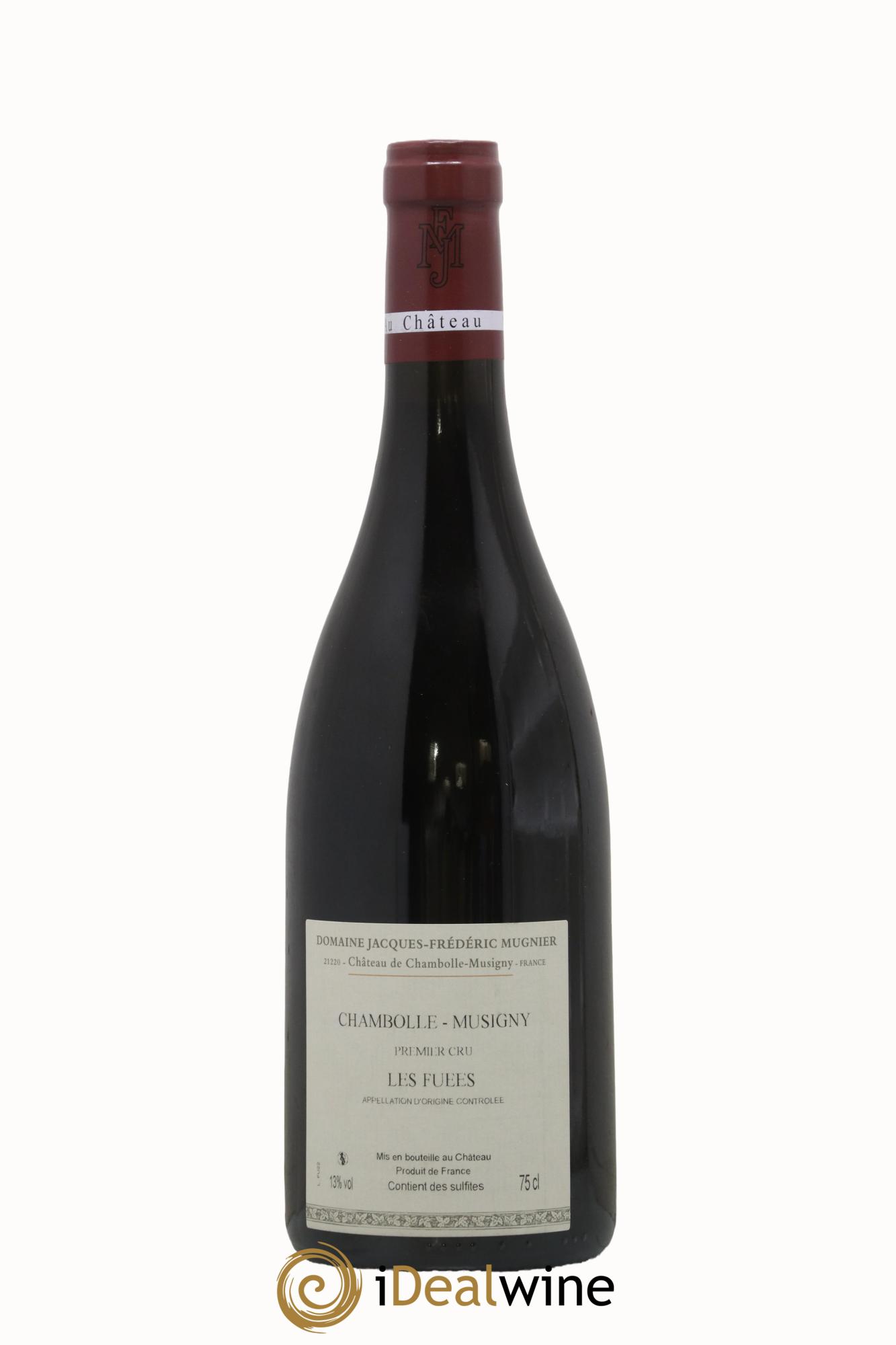 Chambolle-Musigny 1er Cru Les Fuées Jacques-Frédéric Mugnier 2022 - Lot de 1 bouteille - 1