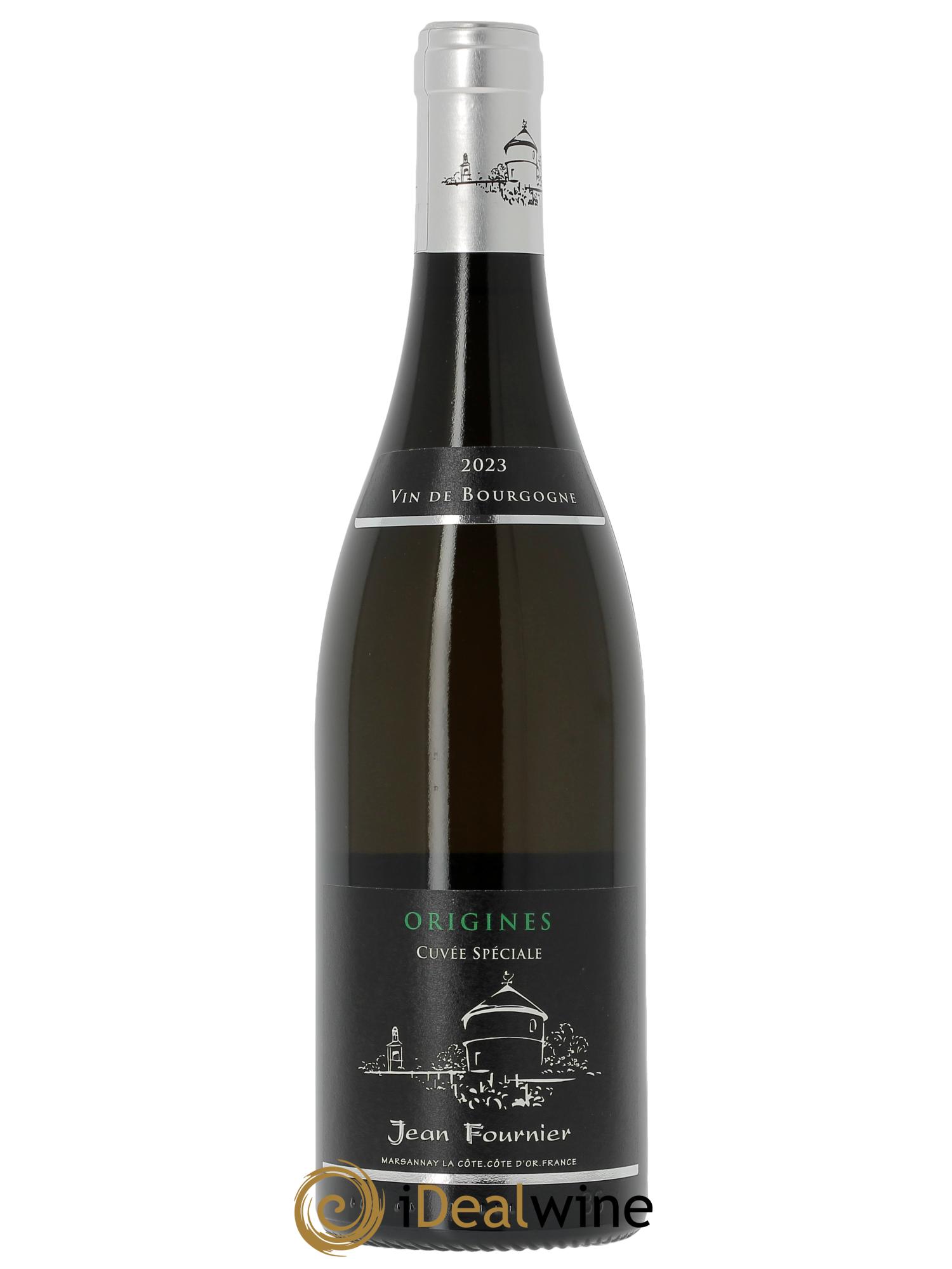 Bourgogne Origines Jean Fournier (Domaine) 2023 - Lot de 1 bouteille - 0