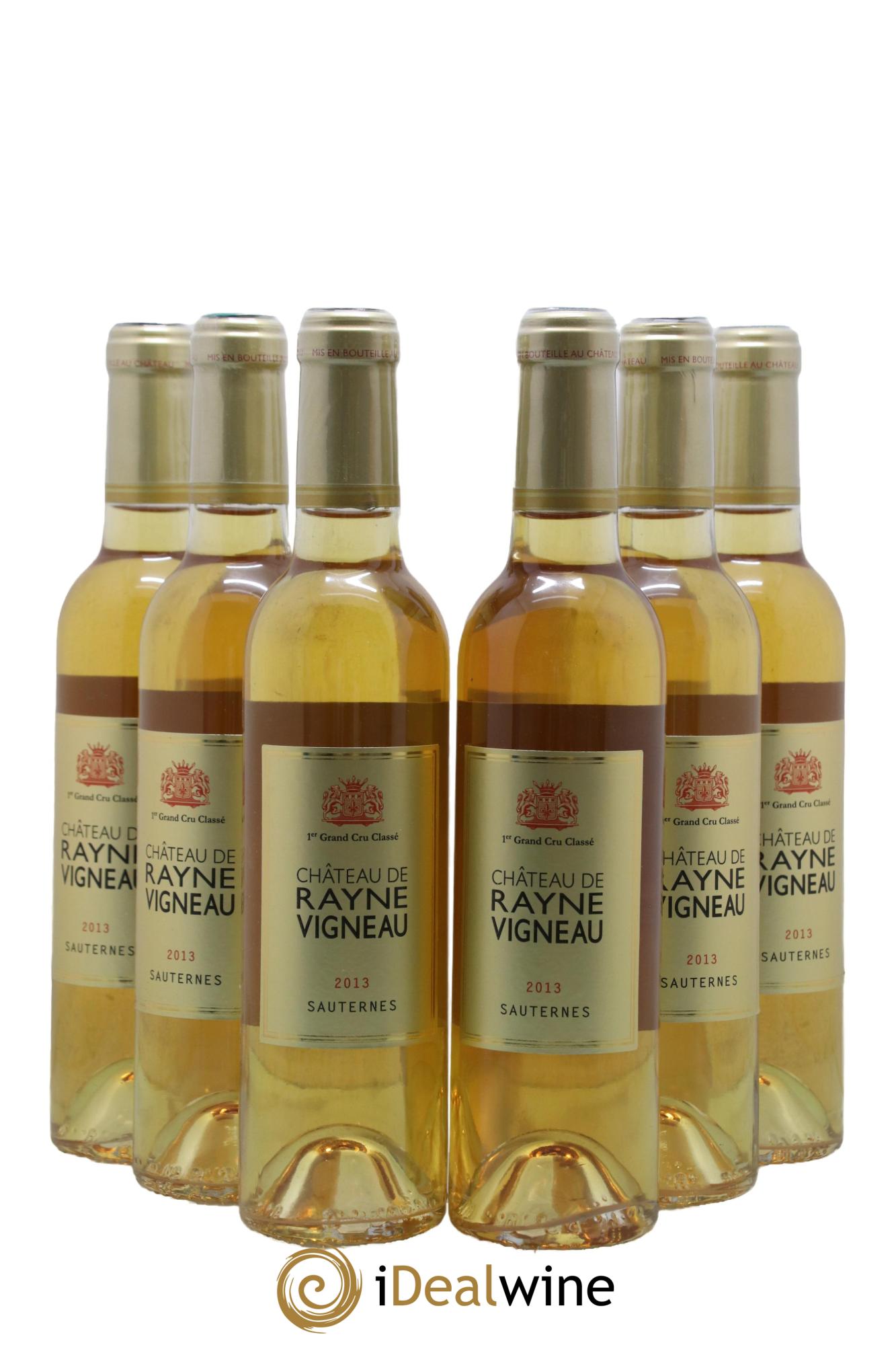 Château de Rayne Vigneau 1er Grand Cru Classé 2013 - Posten von 24 Demi-Flaschen - 1