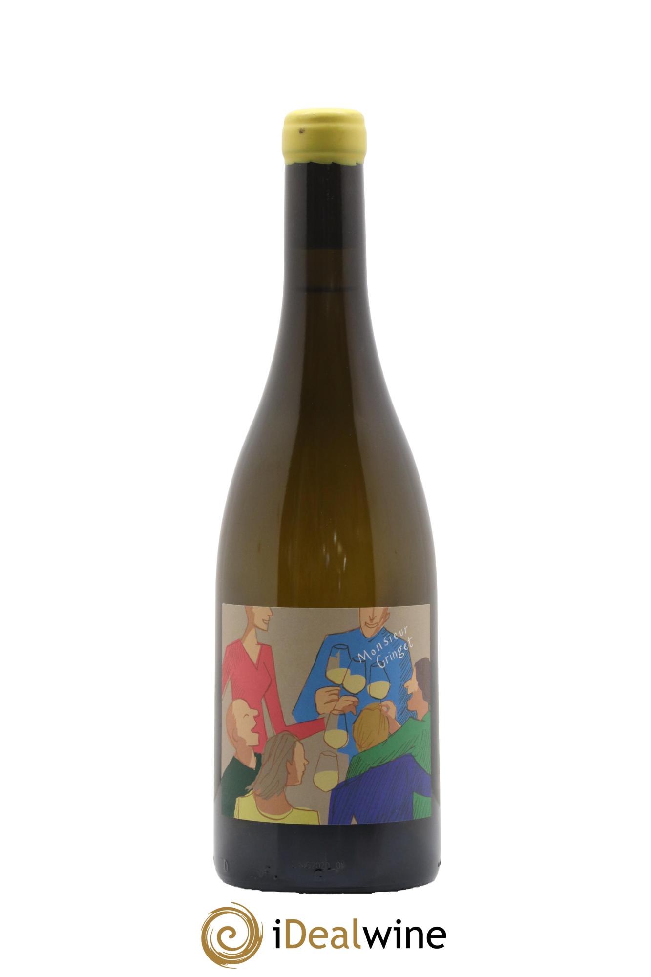Vin de Savoie Monsieur Gringet Domaine Belluard 2020 - Lot de 1 bouteille - 0
