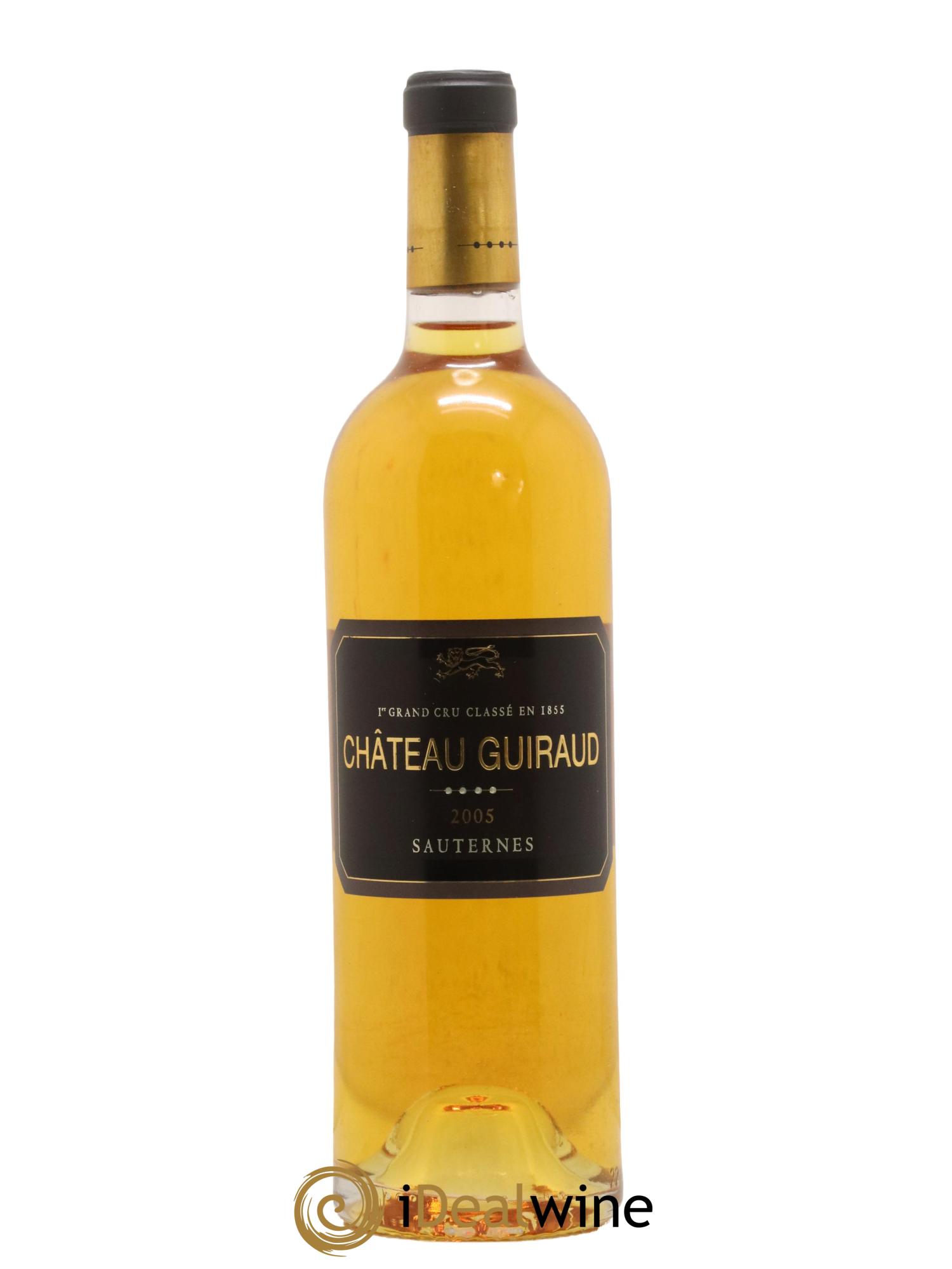 Château Guiraud 1er Grand Cru Classé 2005 - Lotto di 1 bottiglia - 0