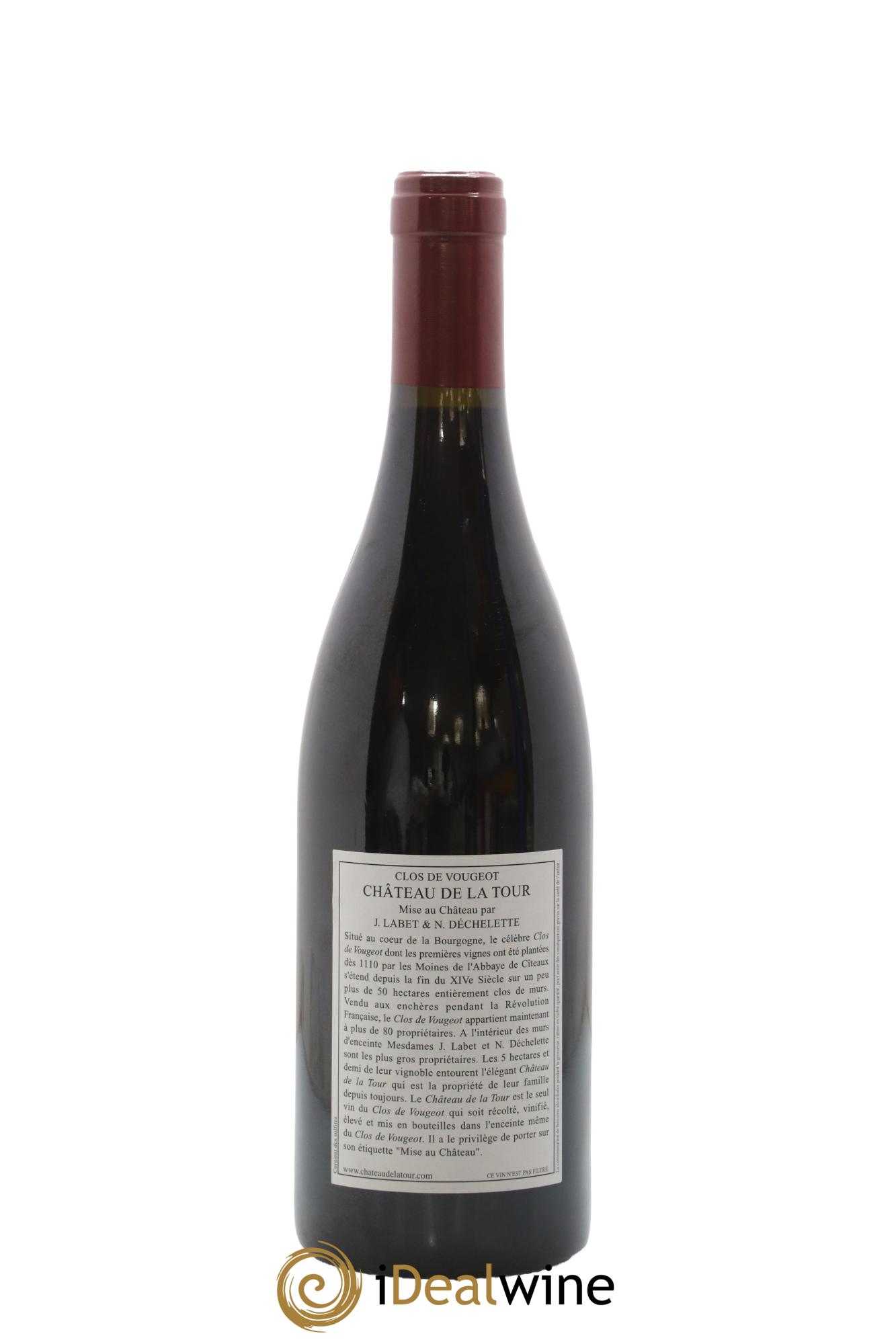 Clos de Vougeot Grand Cru Château de La Tour 2009 - Lot of 1 bottle - 1