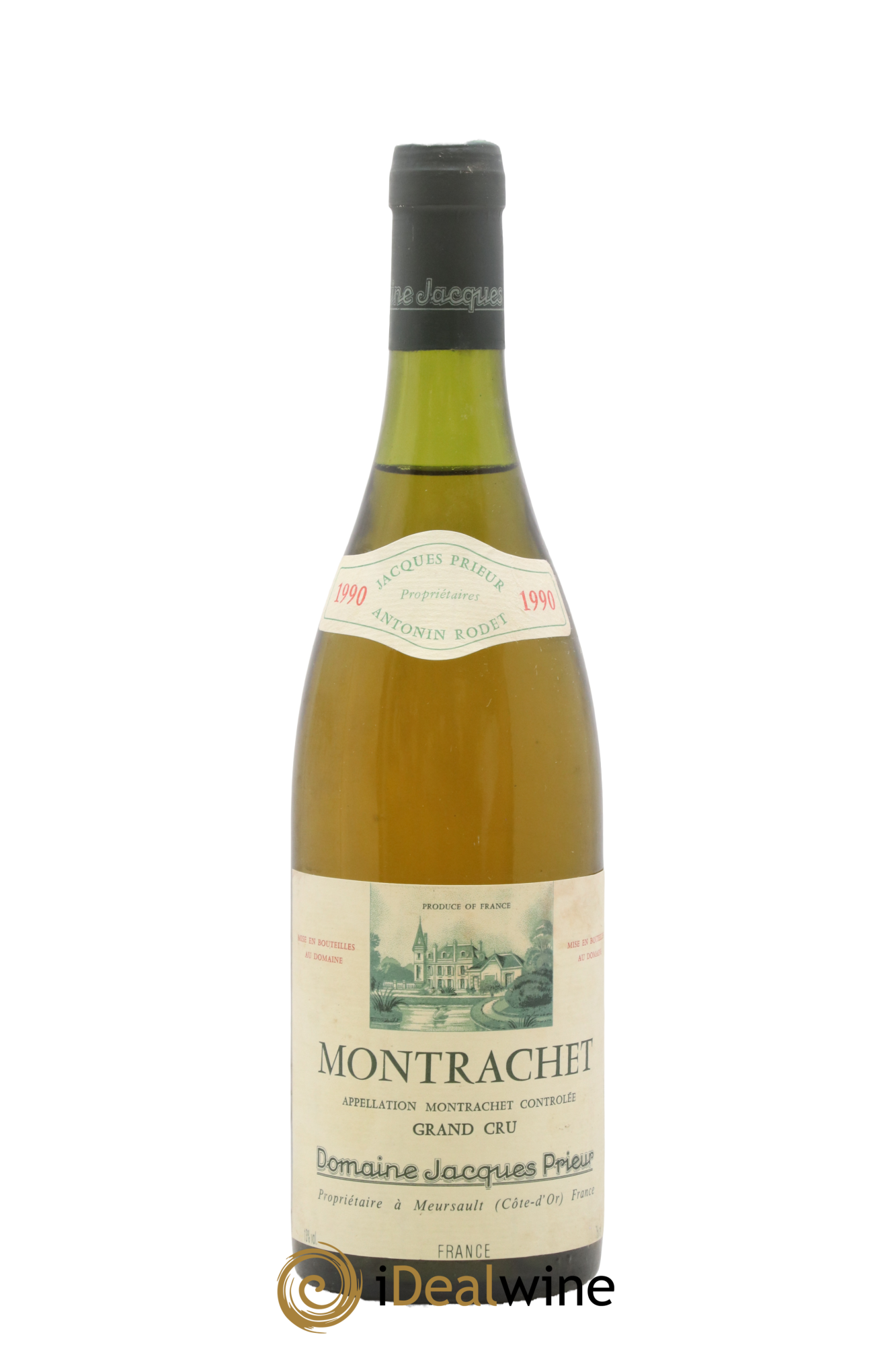 Montrachet Grand Cru Jacques Prieur (Domaine) 1990 - Lot de 1 bouteille - 0