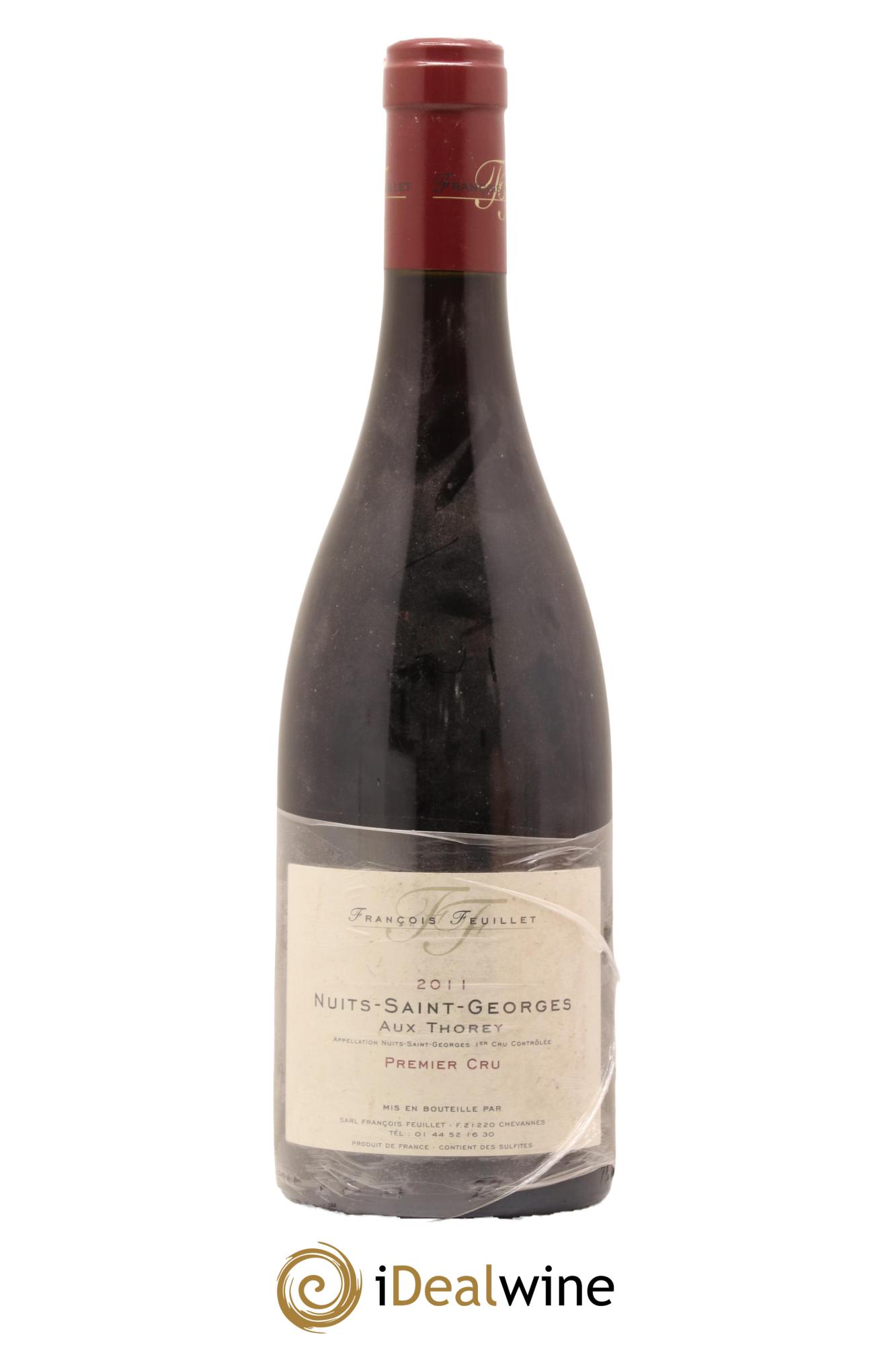 Nuits-Saint-Georges 1er Cru Aux Thorey Domaine Francois Feuillet 2011 - Lot de 1 bouteille - 0
