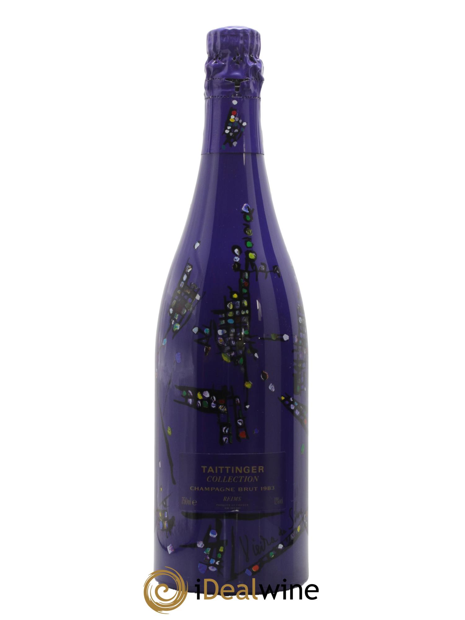 1983 - Collection Viera da Silva Taittinger 1983 - Lot of 1 bottle - 1