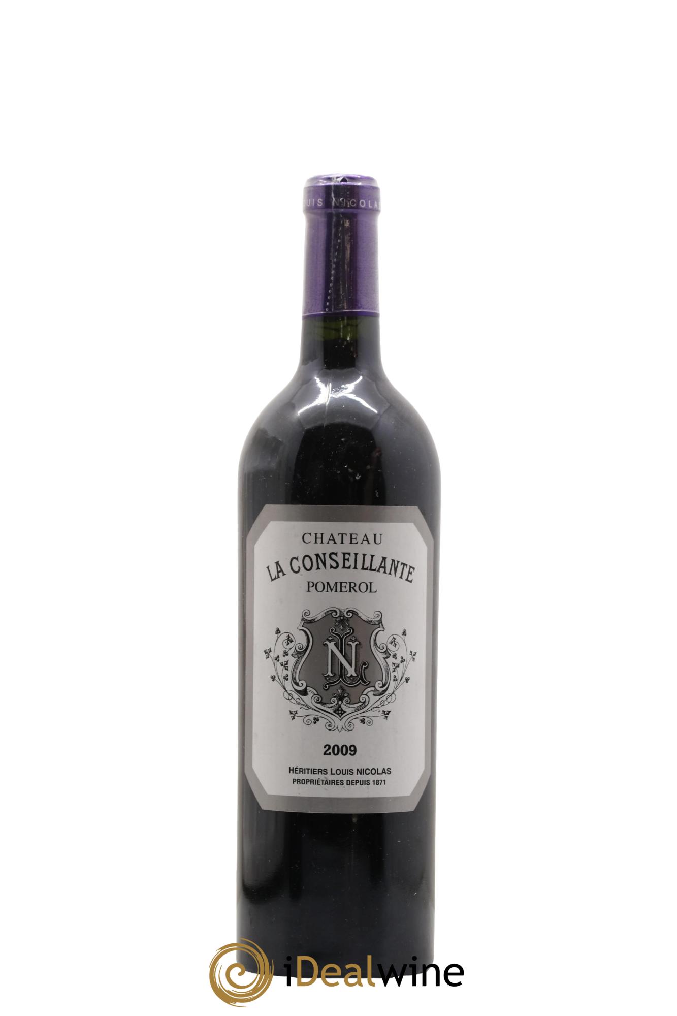 Château la Conseillante 2009 - Lot de 1 bouteille - 0