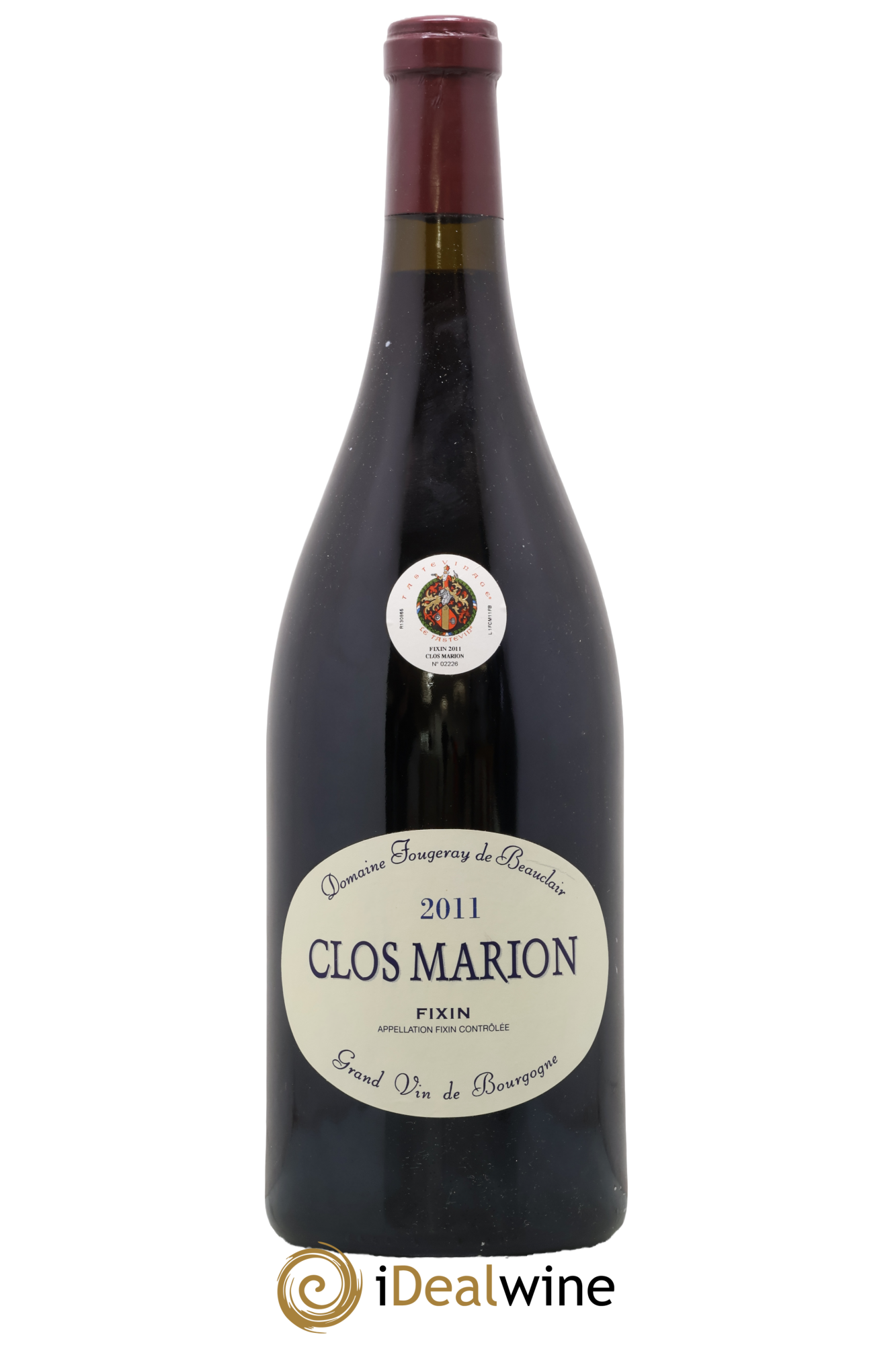 Fixin Clos Marion Fougeray de Beauclair (Domaine) 2011 - Lotto di 1 magnum - 0
