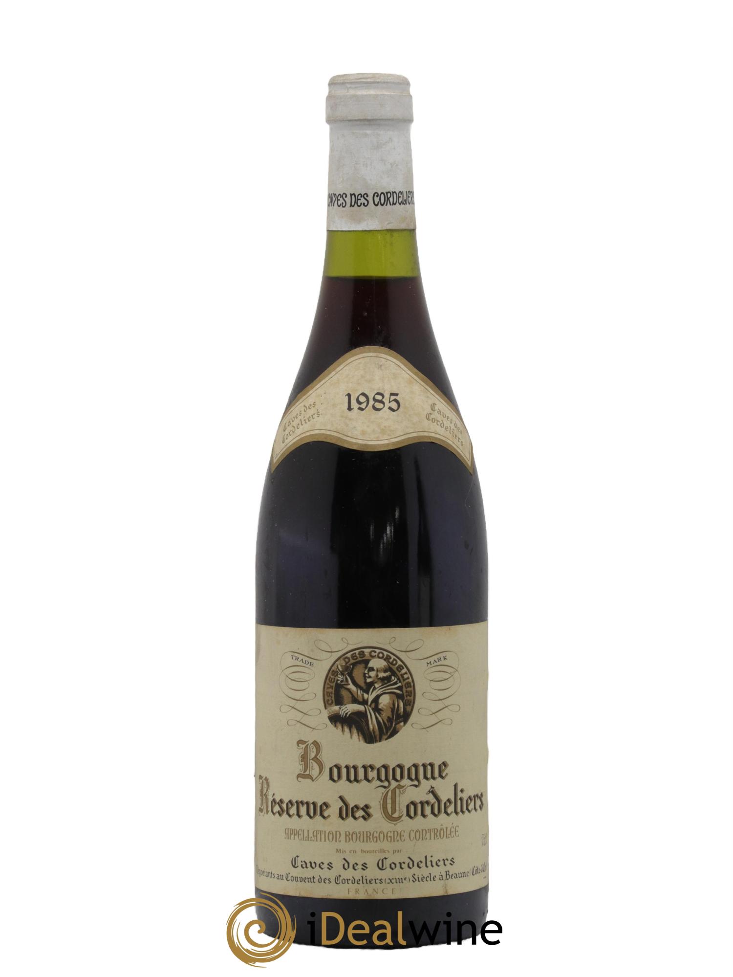 Bourgogne Réserve des Cordeliers 1985 - Lot de 1 bouteille - 0