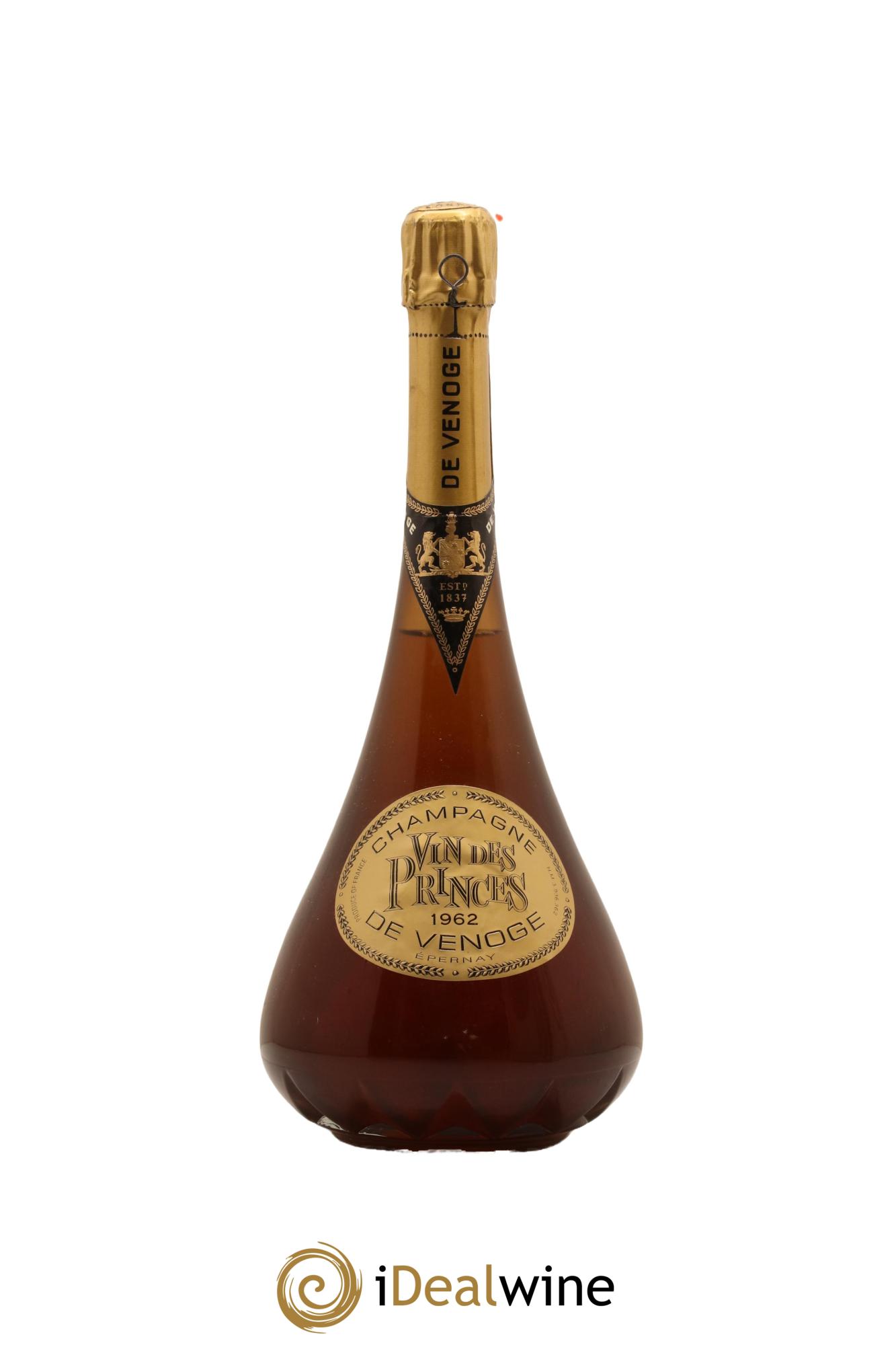 Cuvée des Princes De Venoge 1962 - Lotto di 1 bottiglia - 1