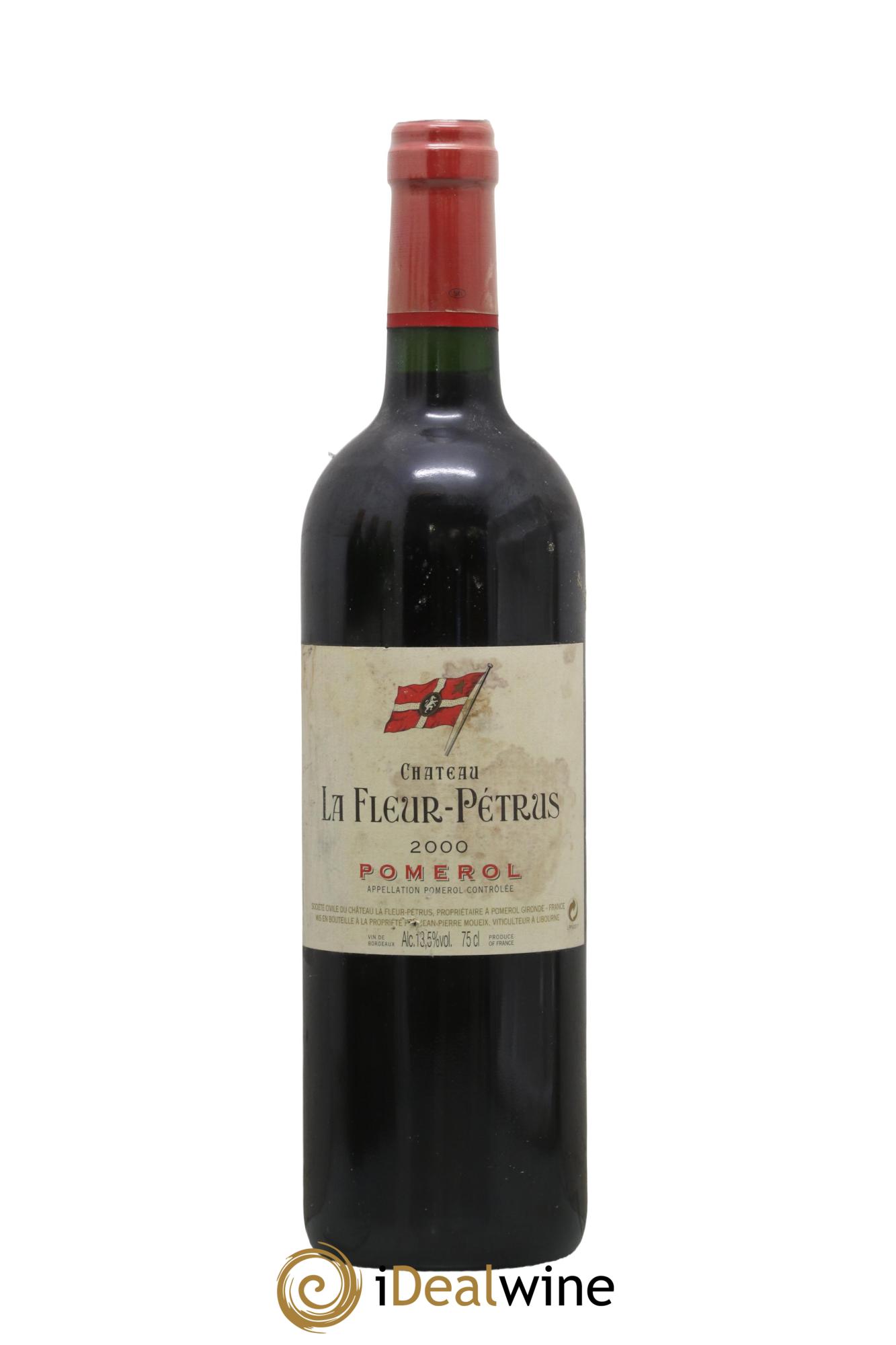 Château la Fleur Petrus 2000 - Posten von 1 Flasche - 0