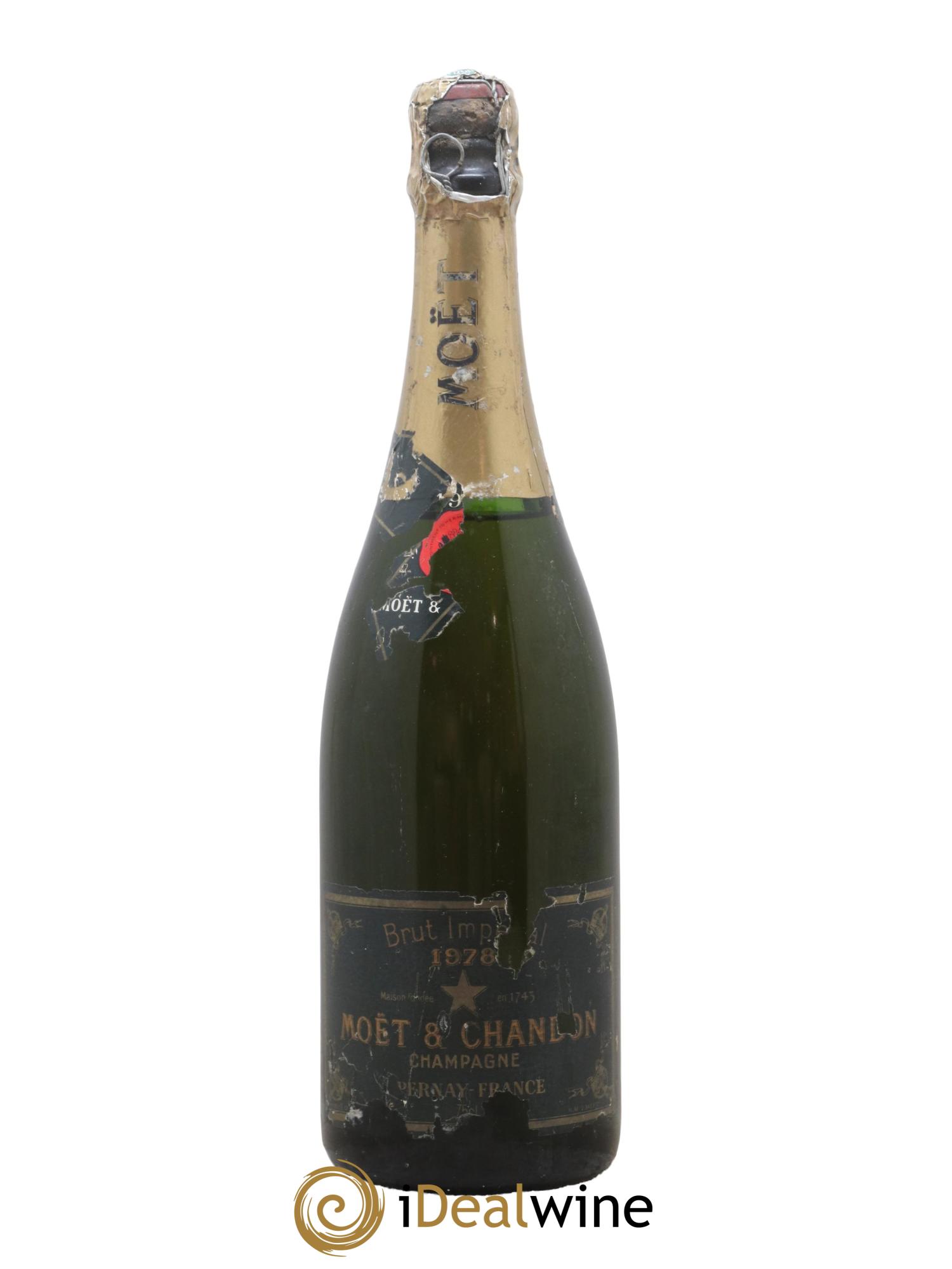 Impérial Brut Moët et Chandon 1978 - Lot de 1 bouteille - 0