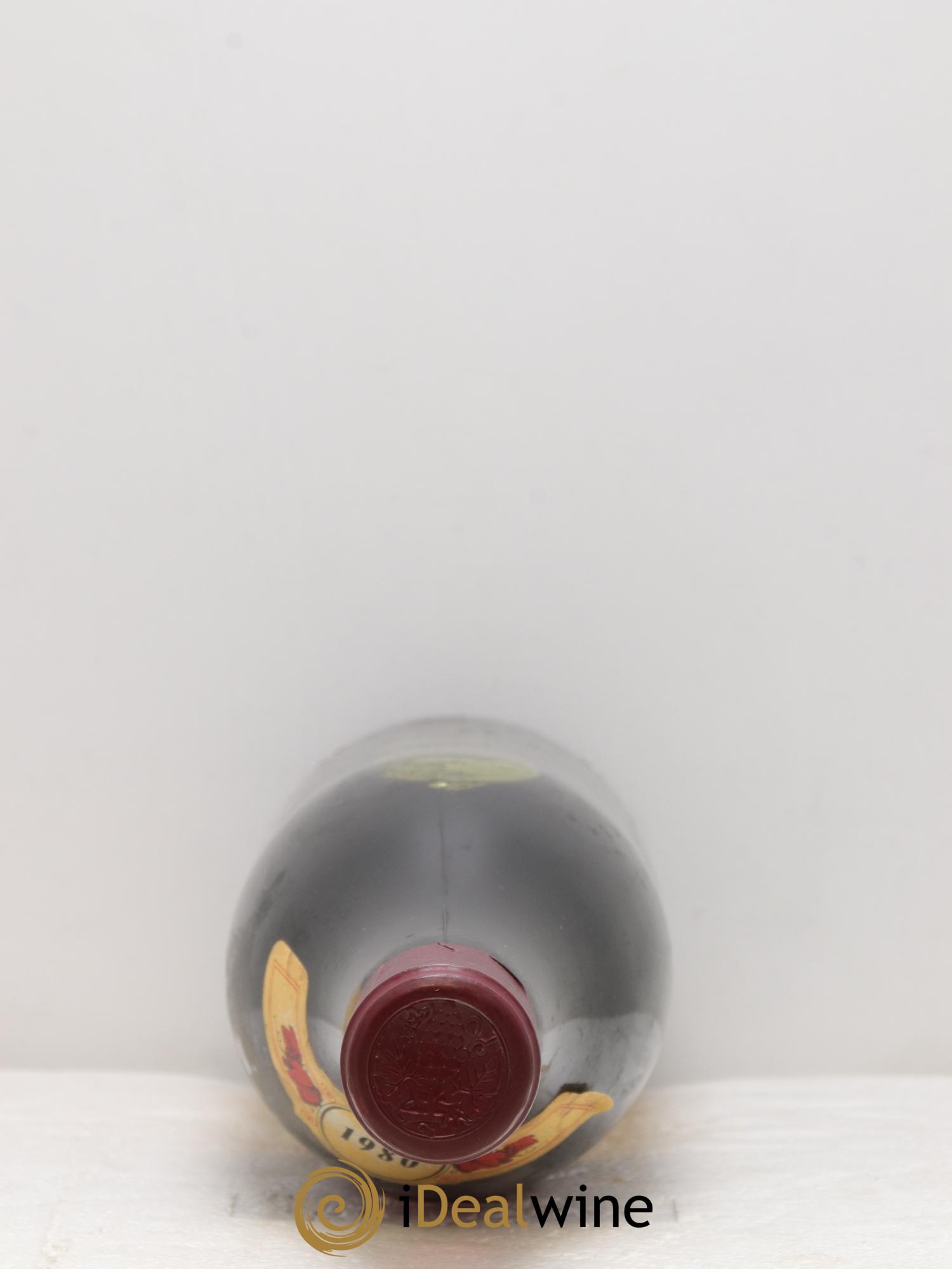 Romanée-Saint-Vivant Grand Cru Cathiard-Molinier 1980 - Posten von 1 Flasche - 1