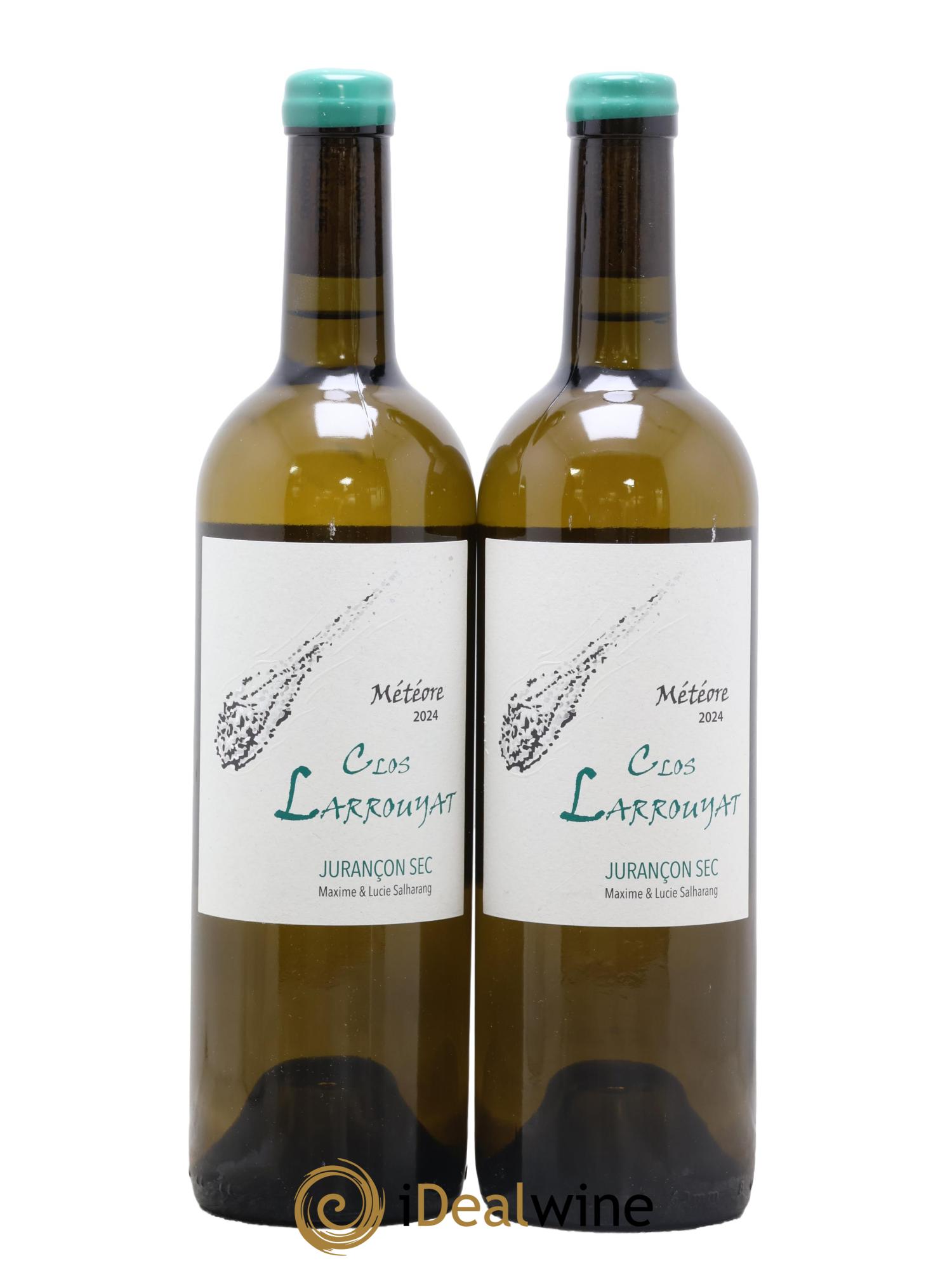 Jurançon sec Météore Clos Larrouyat 2024 - Posten von 2 Flaschen - 0