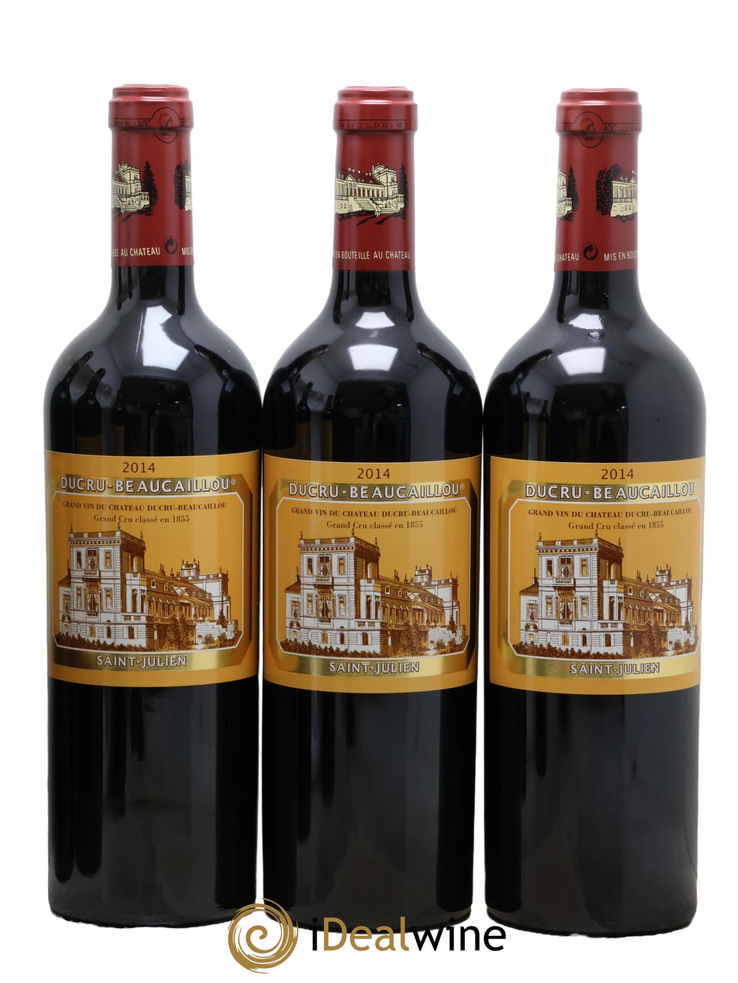 Château Ducru Beaucaillou 2ème Grand Cru Classé  2014 - Lot of 6 bottles - 1