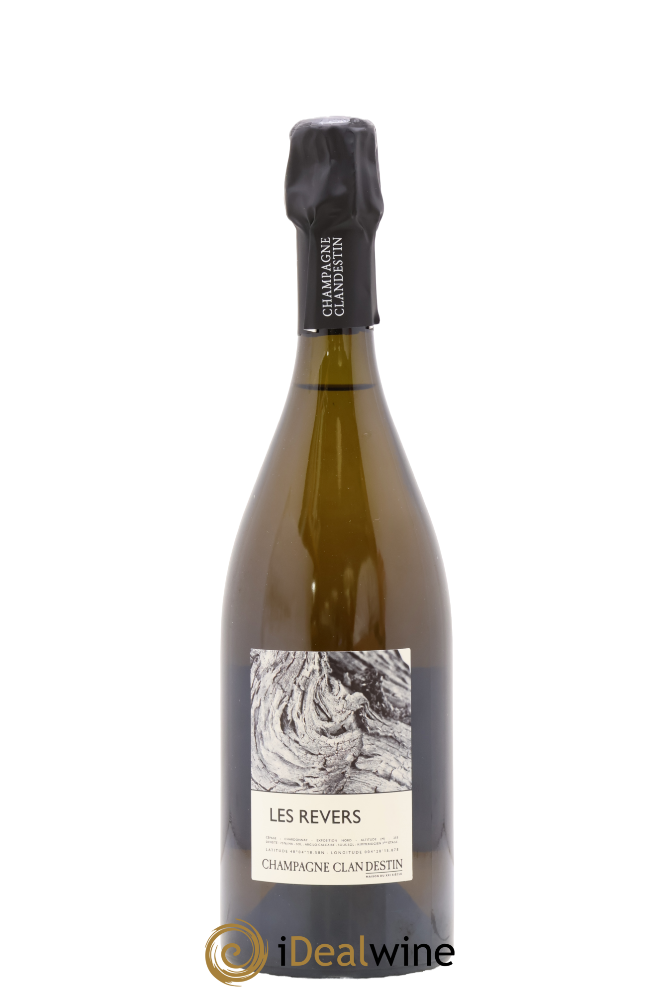 Les Revers Brut Nature Clandestin 2018 - Lot de 1 bouteille - 0