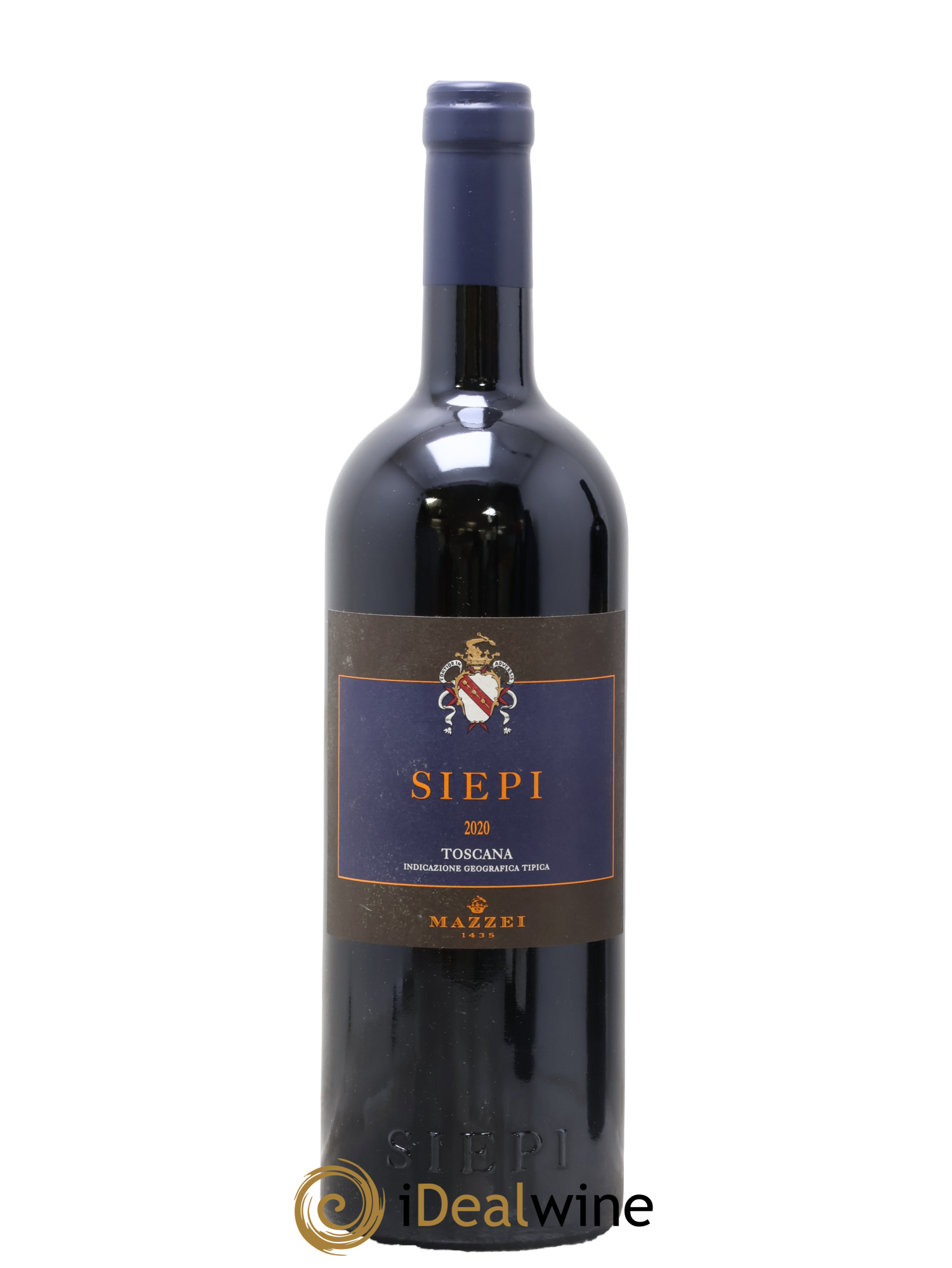 Toscana IGT Castello di Fonterutoli Siepi Mazzei 2020 - Lot de 1 bouteille - 0
