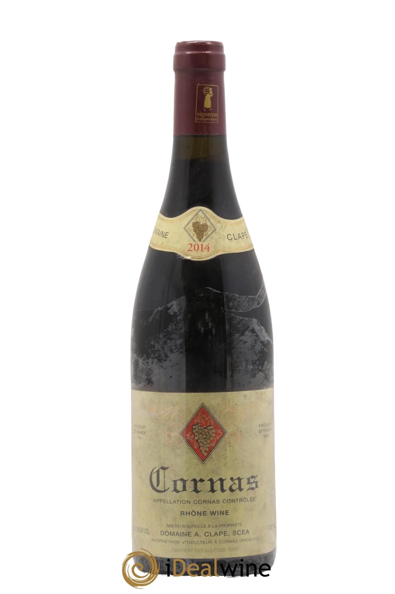 Cornas Auguste Clape 2014 - Lotto di 1 bottiglia - 0