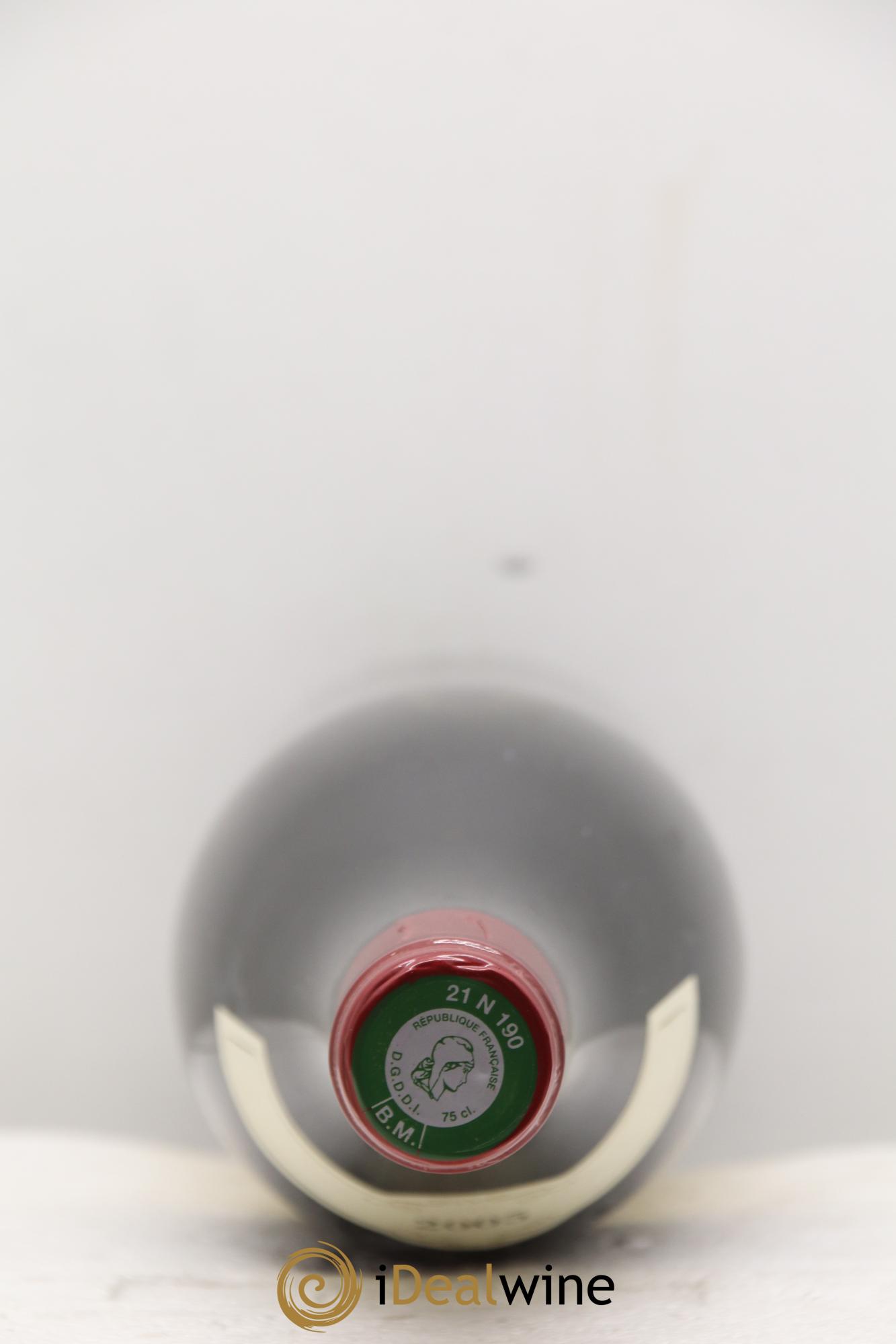 Clos de la Roche Grand Cru Jacky Truchot 2005 - Lot de 1 bouteille - 1