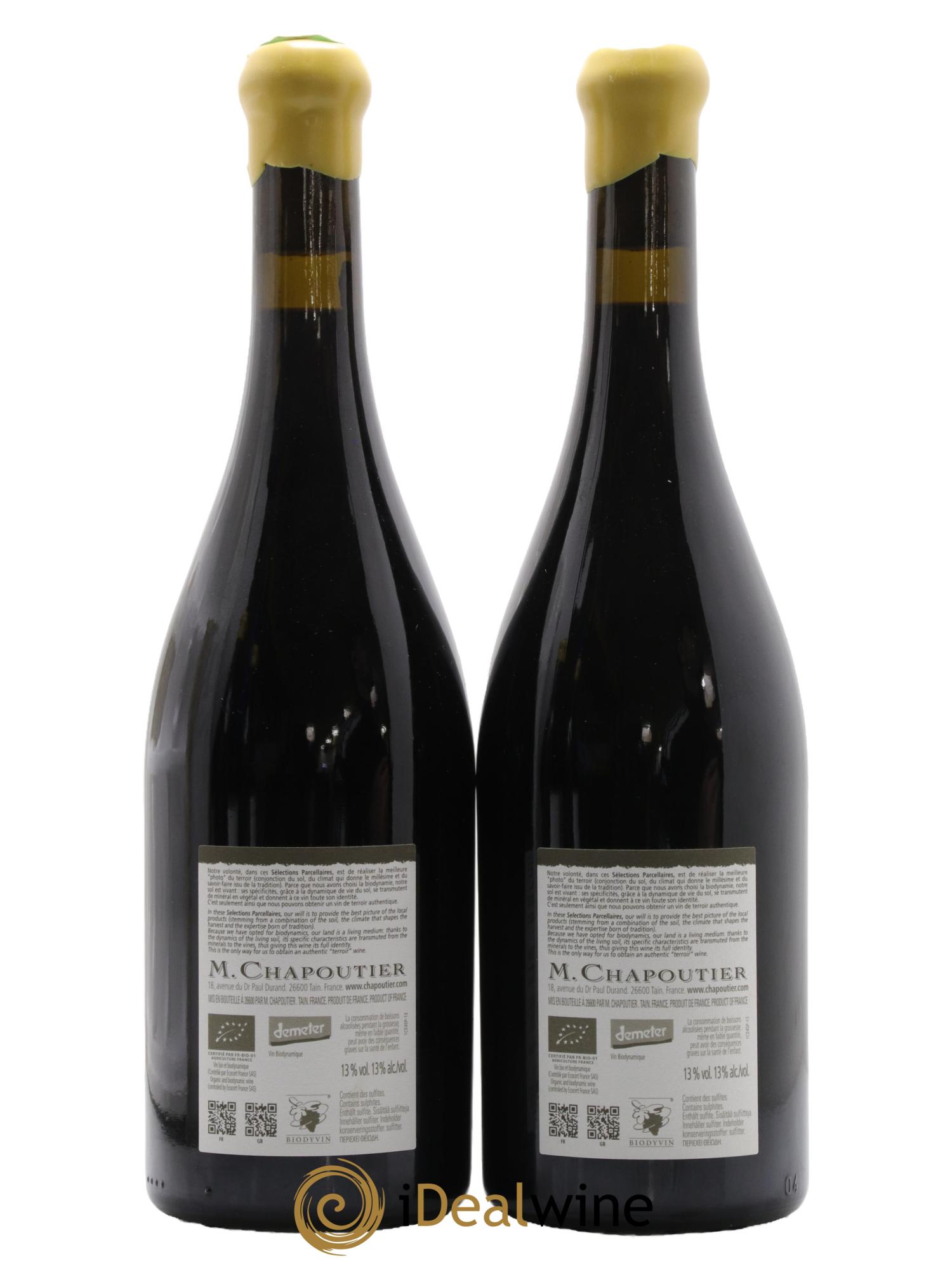 Hermitage Ermitage l'Ermite Chapoutier 2013 - Lot de 2 bouteilles - 1