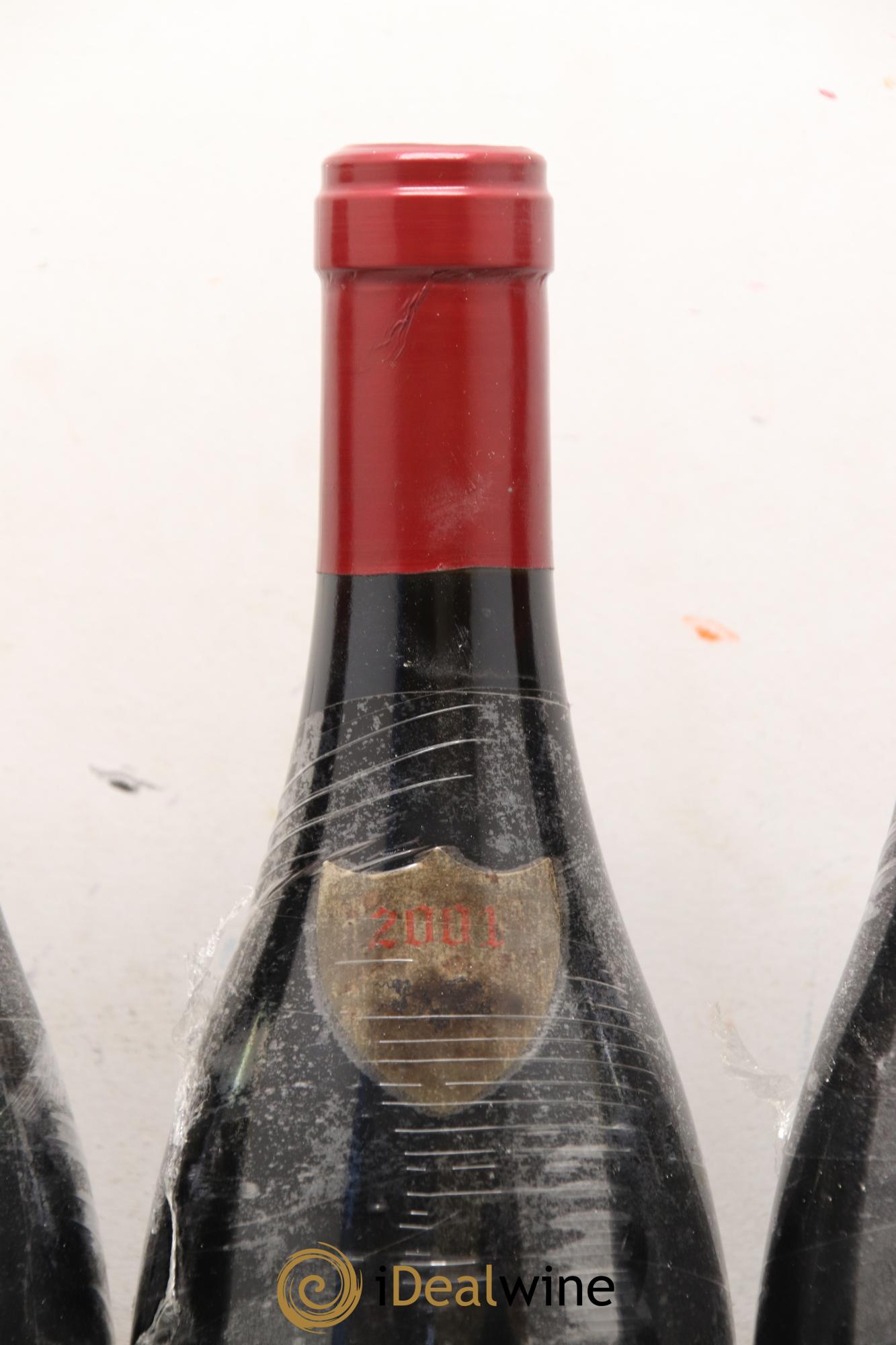 Gevrey-Chambertin 1er Cru Lavaux Saint Jacques Denis Mortet (Domaine) 2001 - Lotto di 3 bottiglie - 1