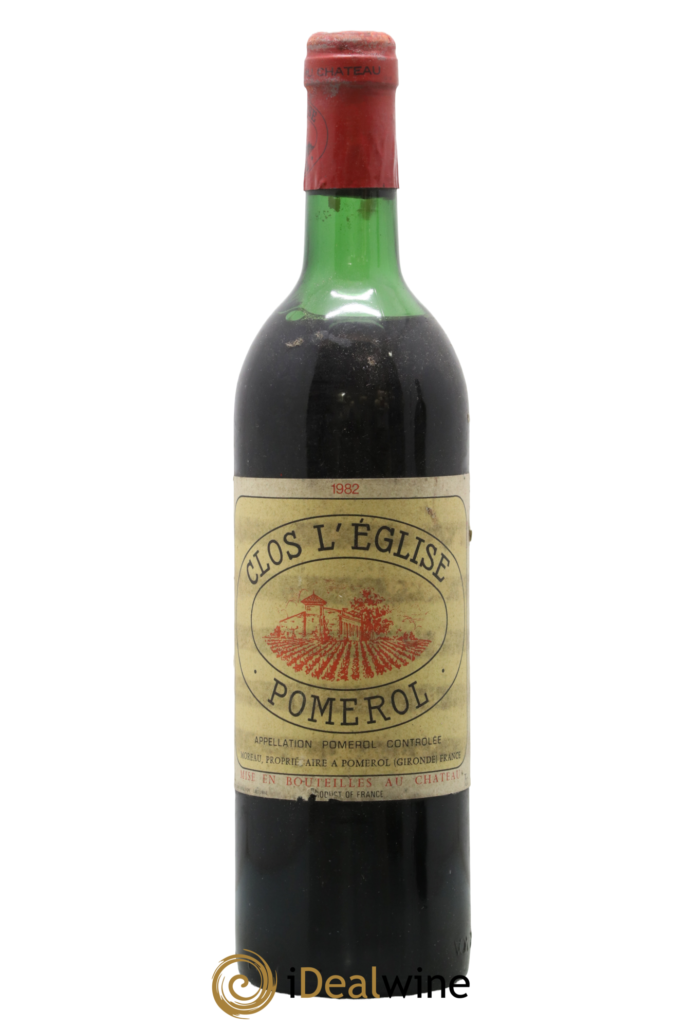 Clos l'Eglise 1982 - Lot de 1 bouteille - 0