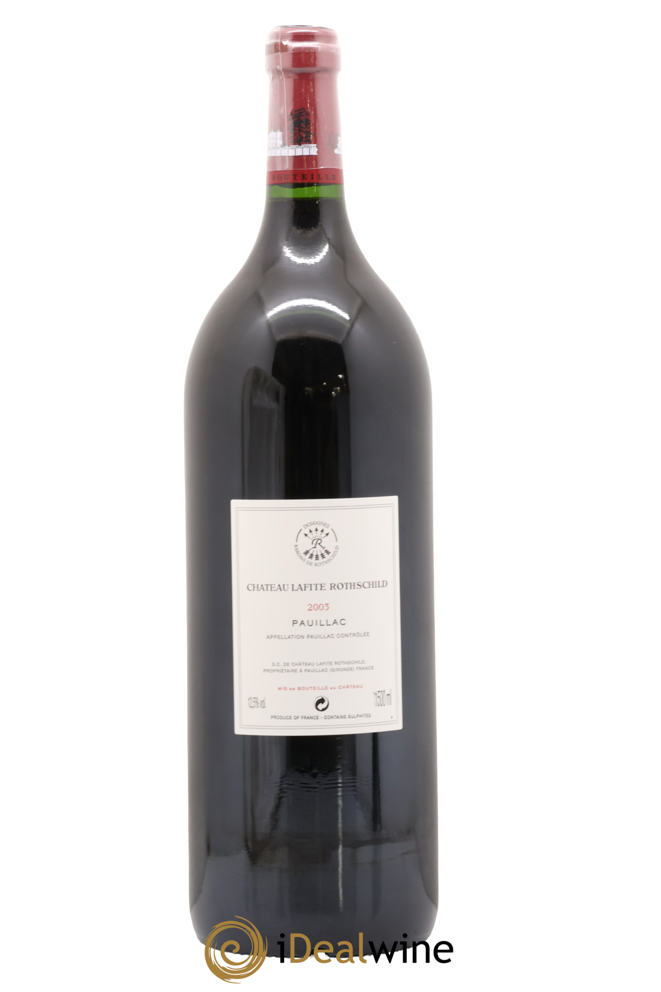 Château Lafite Rothschild 1er Grand Cru Classé 2003 - Posten von 1 Magnum - 2