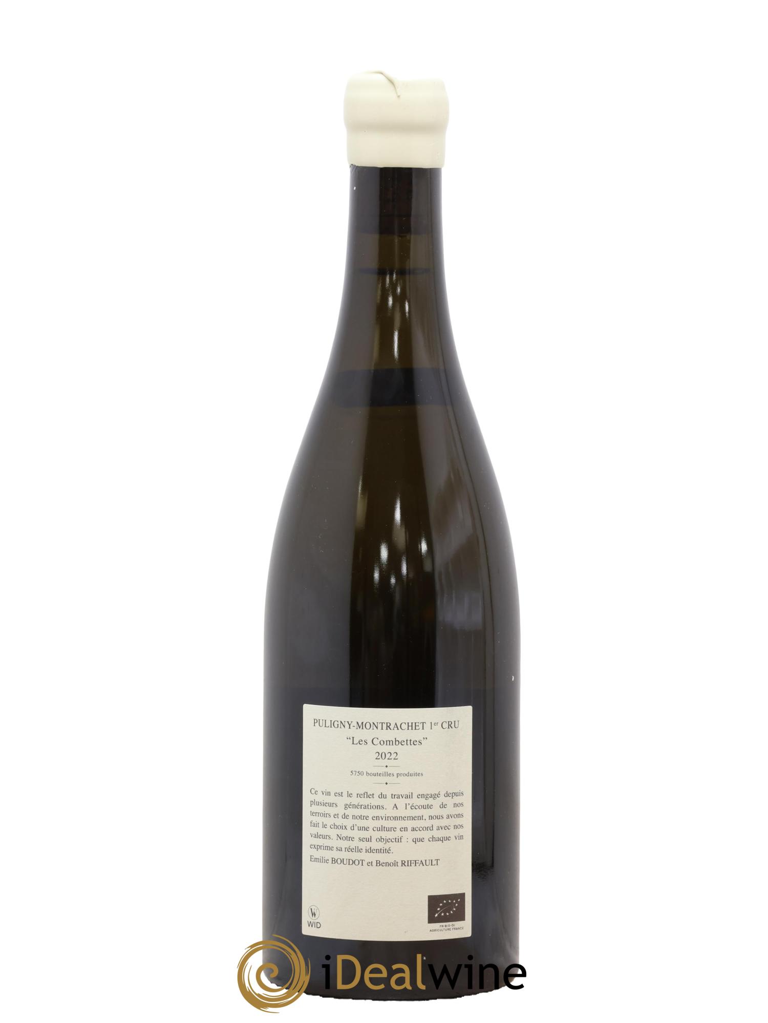 Puligny-Montrachet 1er Cru Les Combettes Etienne Sauzet 2022 - Posten von 1 Flasche - 1