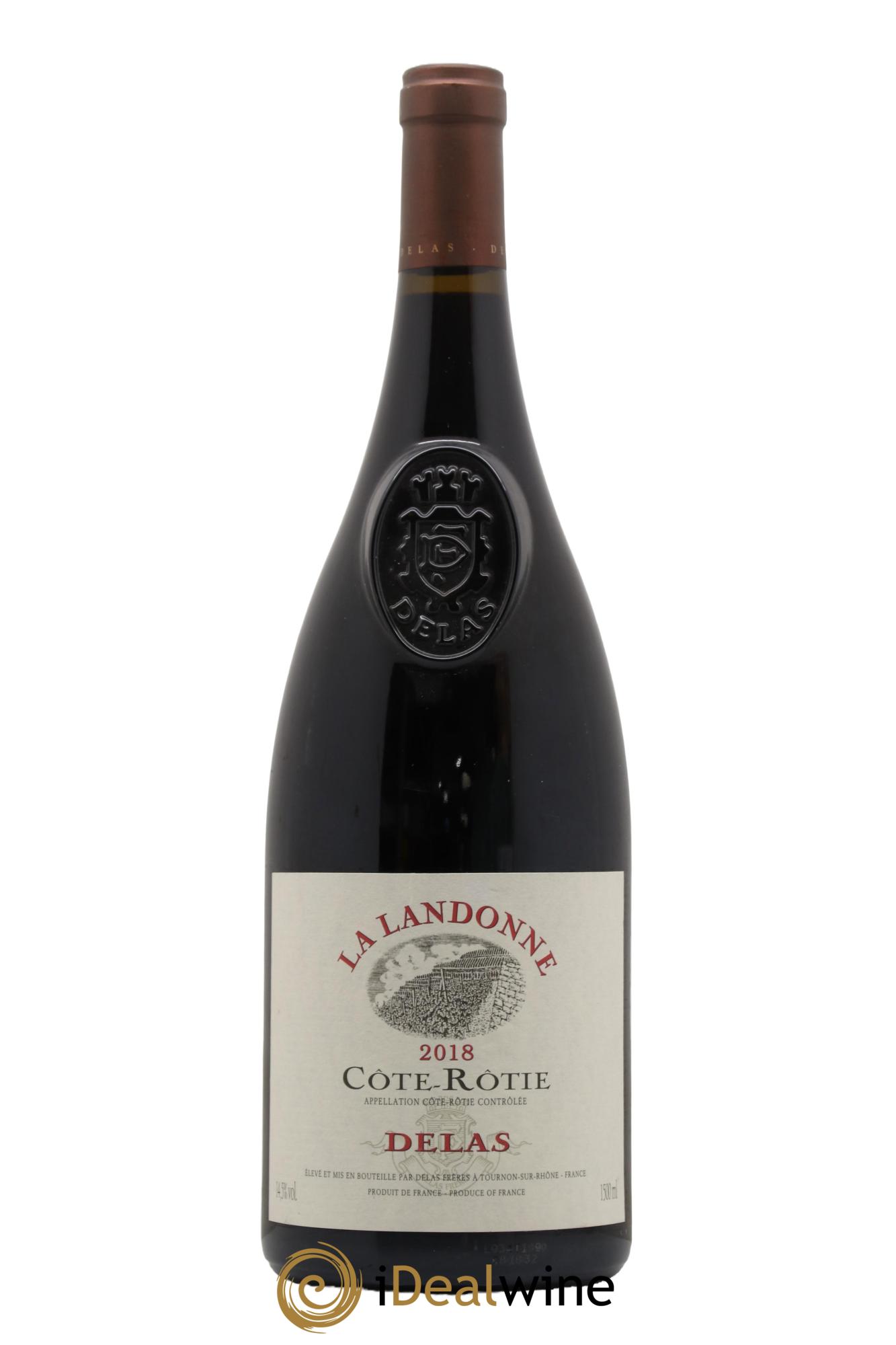 Côte-Rôtie La Landonne Delas Frères 2018 - Lot de 1 magnum - 0