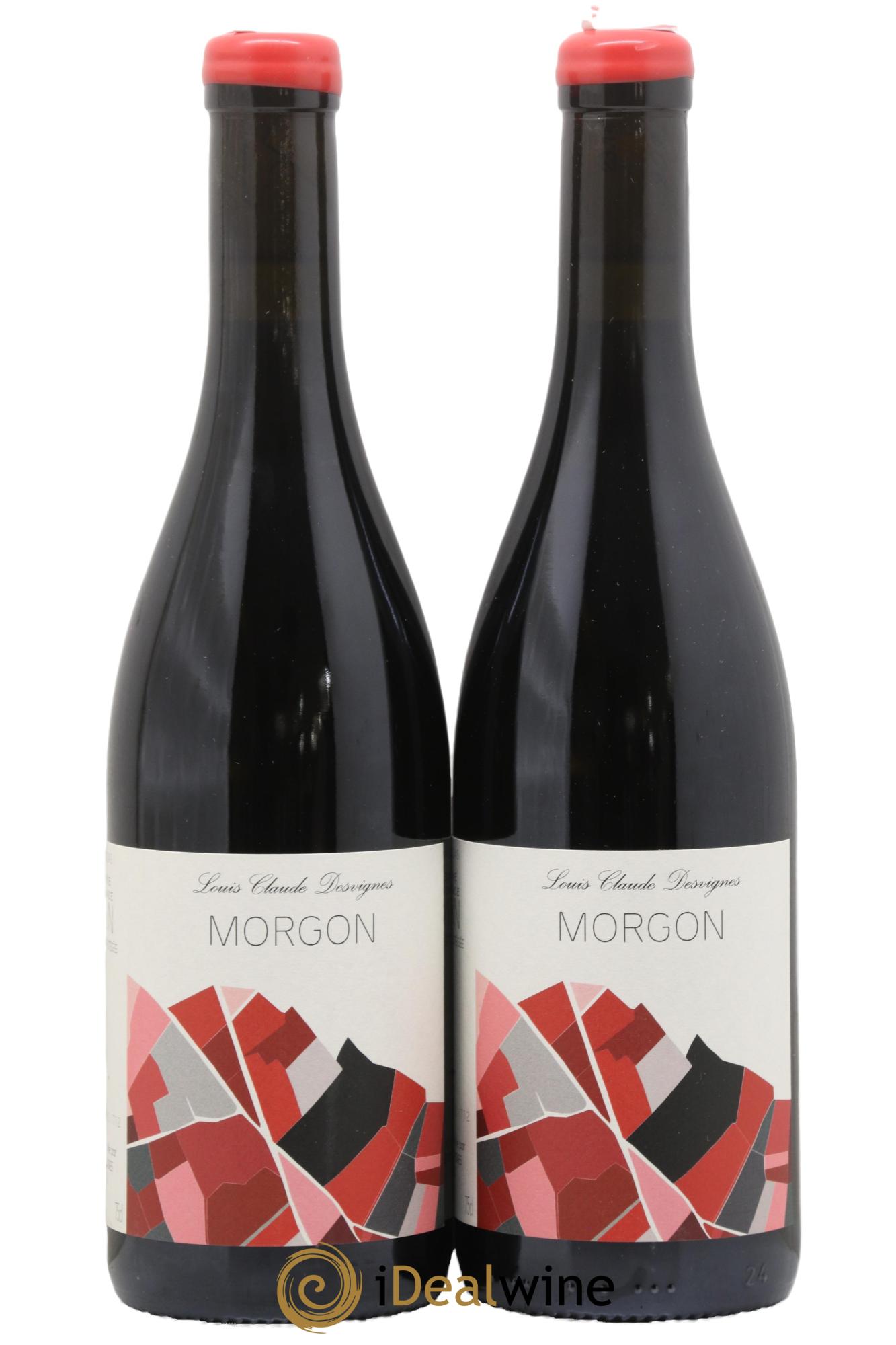 Morgon Corcelette Louis-Claude Desvignes 2022 - Posten von 2 Flaschen - 0
