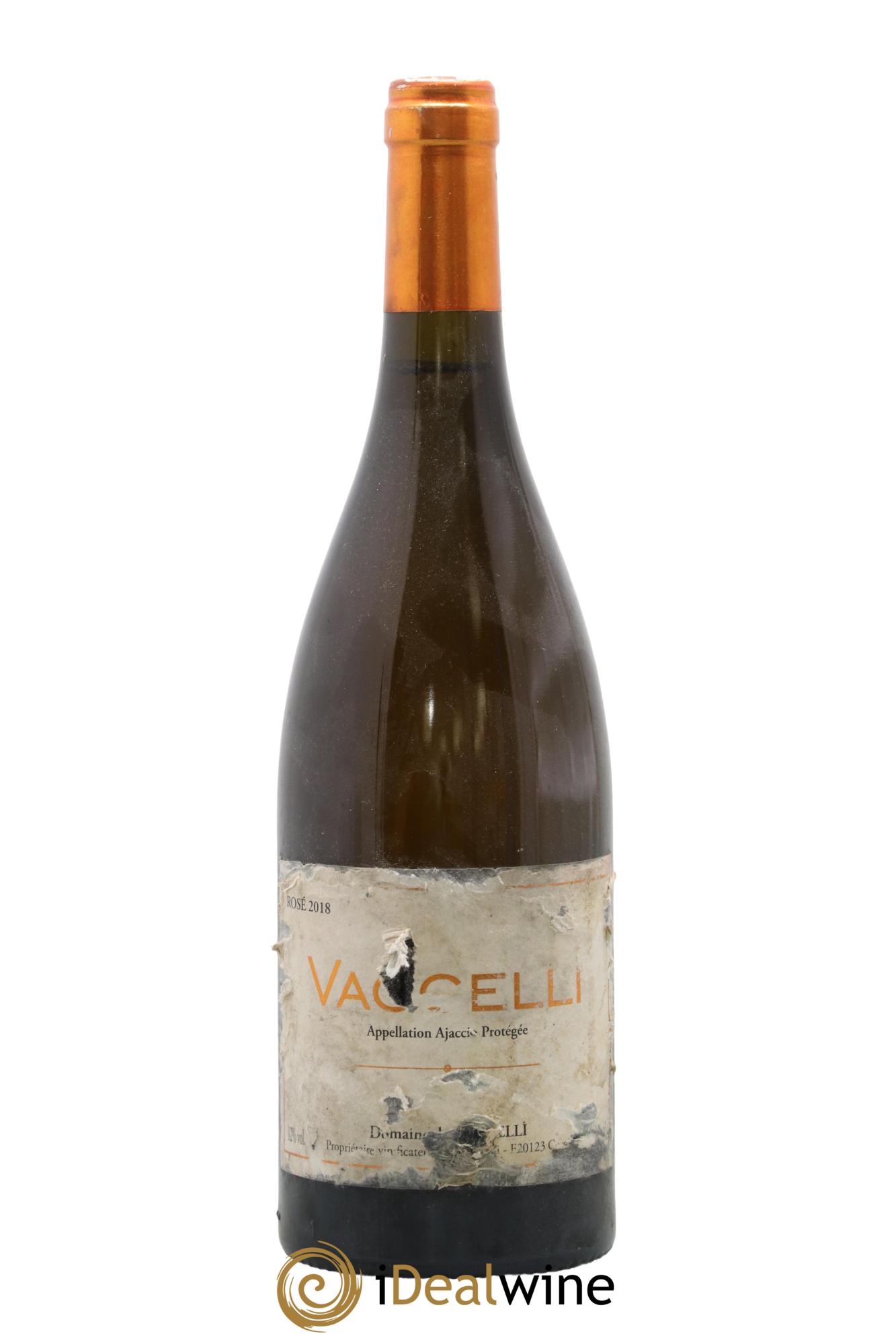 Ajaccio Vaccelli 2018 - Lot de 1 bouteille - 0