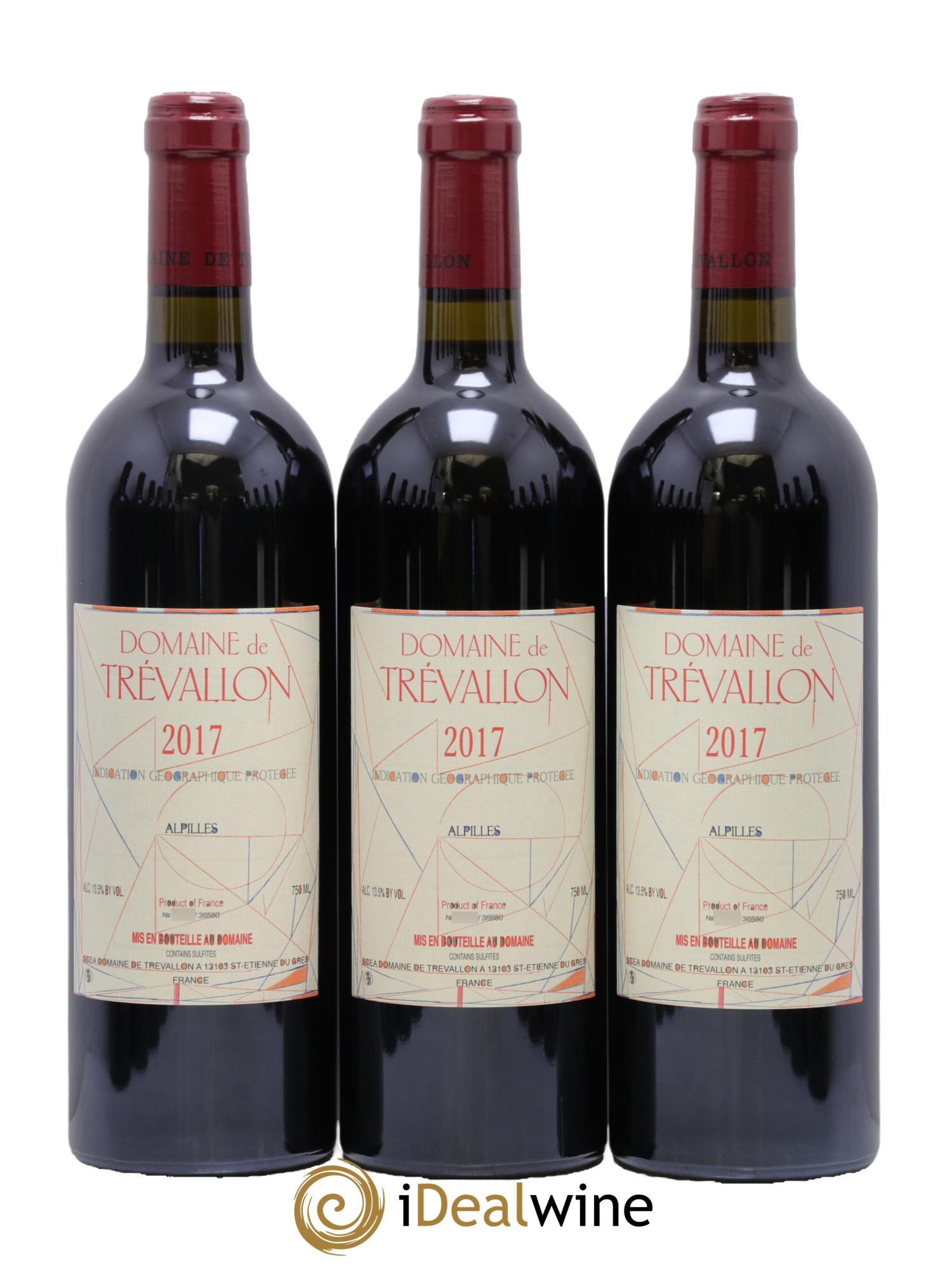 IGP Alpilles Trévallon (Domaine de) Eloi Dürrbach 2017 - Lotto di 12 bottiglie - 1