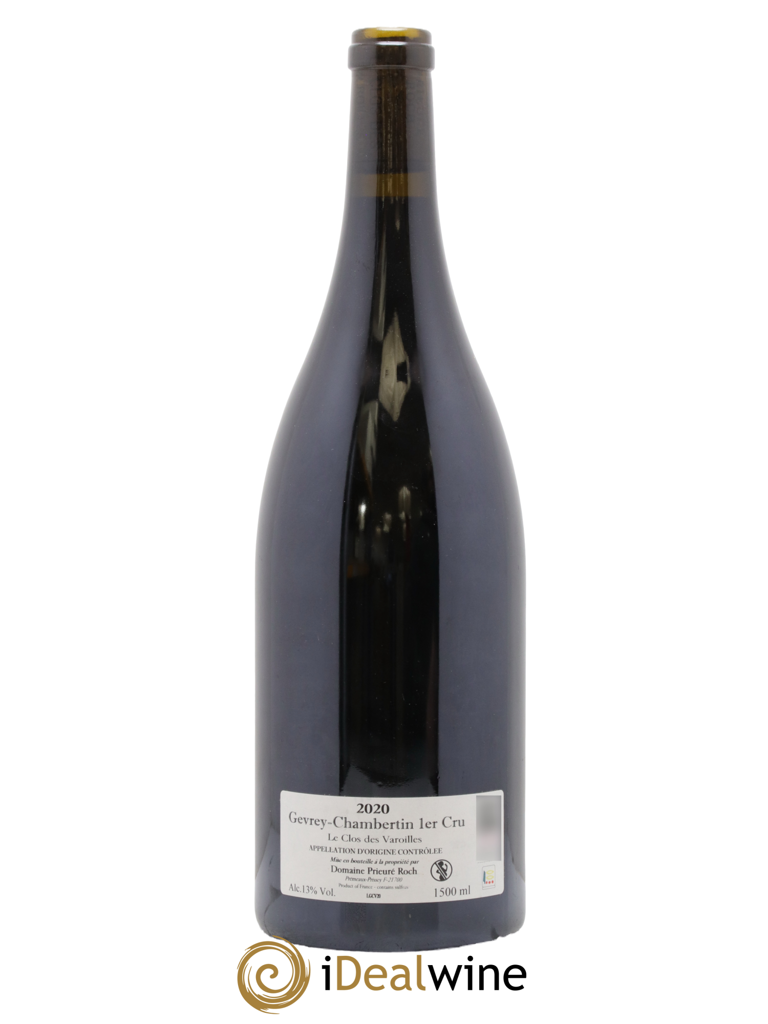 Gevrey-Chambertin 1er Cru Le Clos des Varoilles Monopole Prieuré Roch 2020 - Posten von 1 Magnum - 1