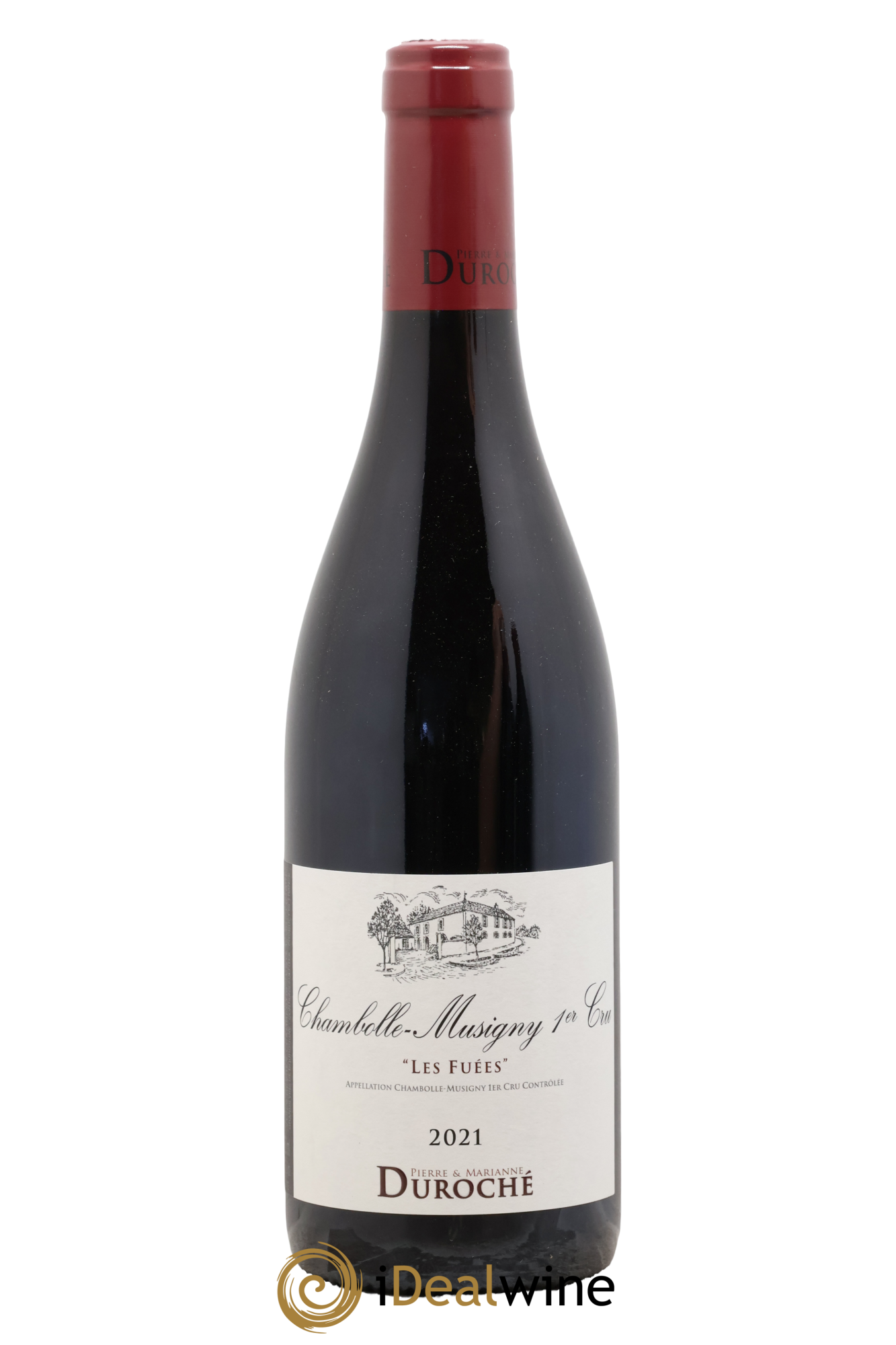 Chambolle-Musigny 1er Cru Les Fuées Duroché (Domaine) 2021 - Posten von 1 Flasche - 0