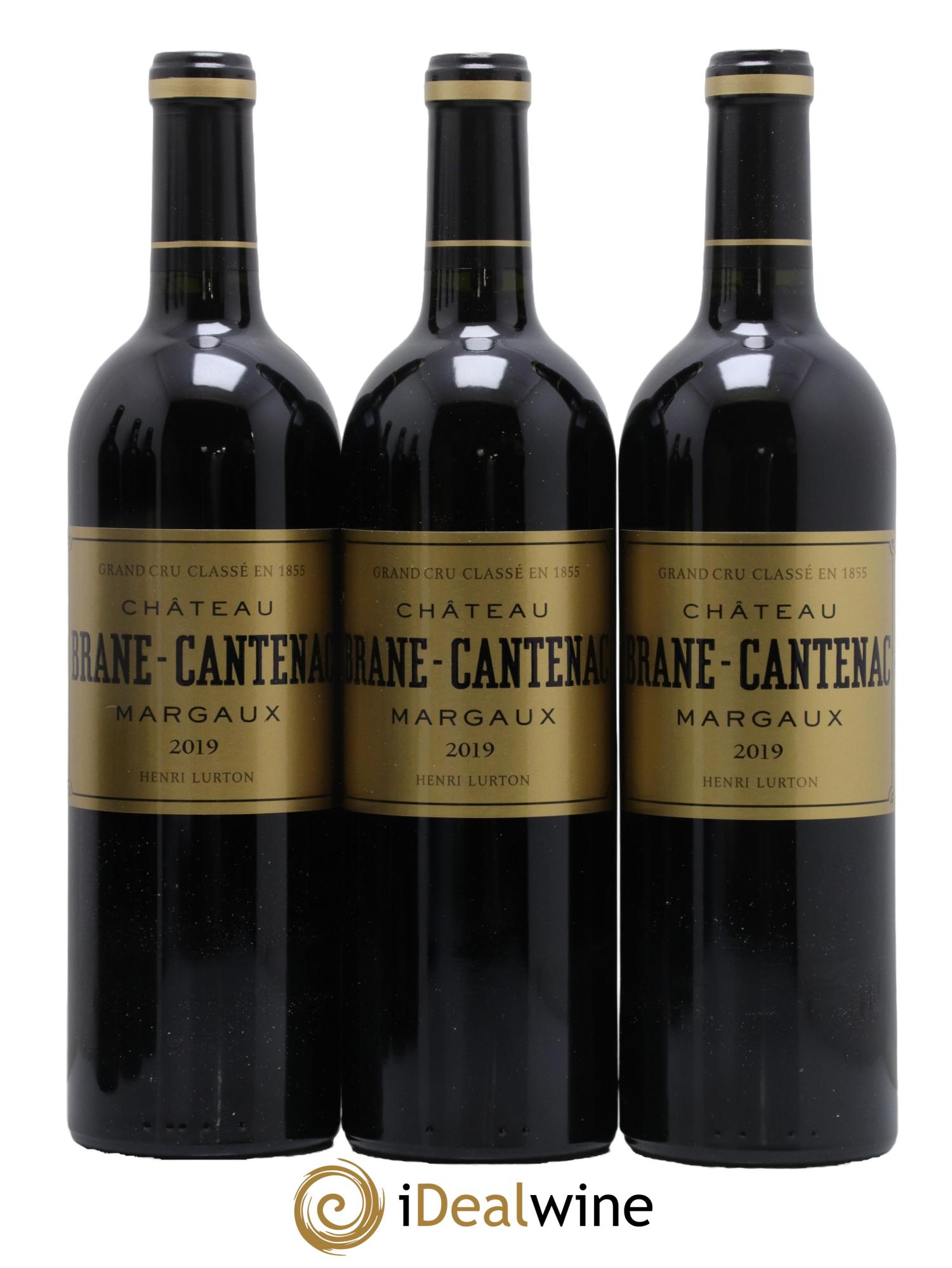 Château Brane Cantenac 2ème Grand Cru Classé 2019 - Lot de 12 bouteilles - 3