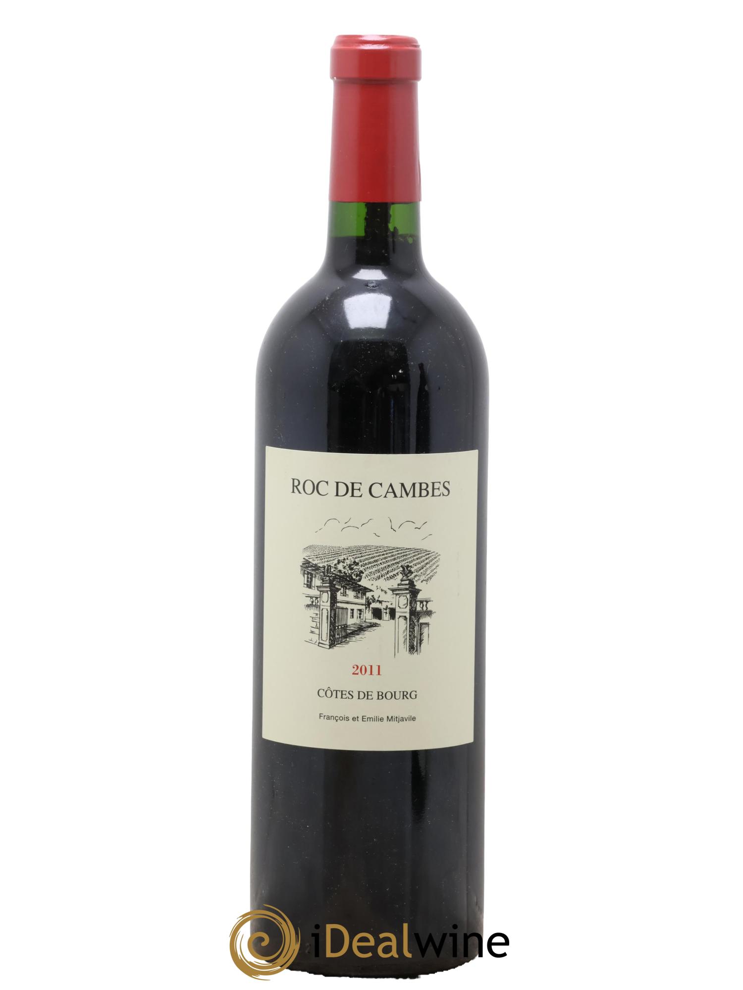 Roc de Cambes 2011 - Posten von 1 Flasche - 0