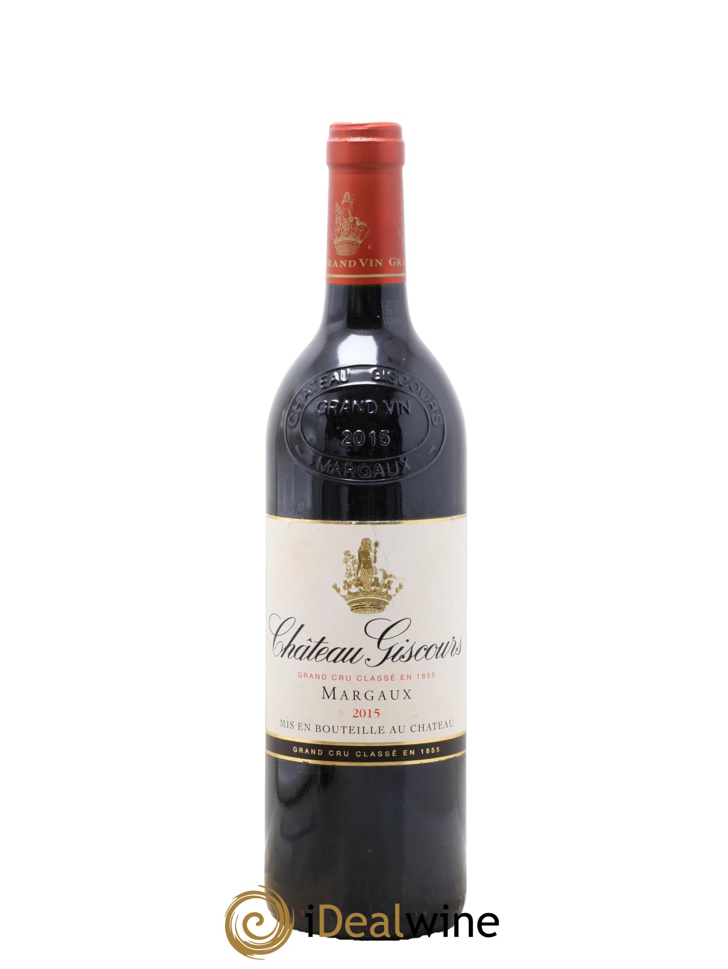 Château Giscours 3ème Grand Cru Classé 2015 - Lotto di 1 bottiglia - 0