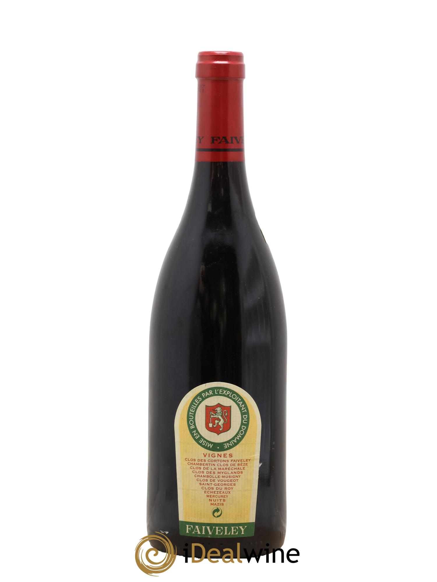 Clos de Vougeot Grand Cru Faiveley 2002 - Posten von 1 Flasche - 1