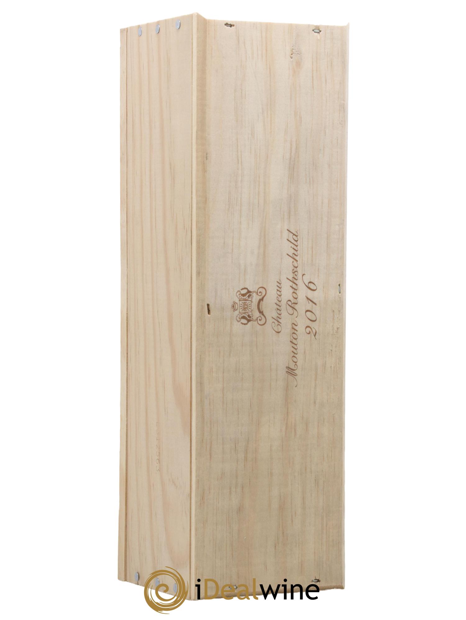 Château Mouton Rothschild 1er Grand Cru Classé 2016 - Lotto di 1 bottiglia - 3