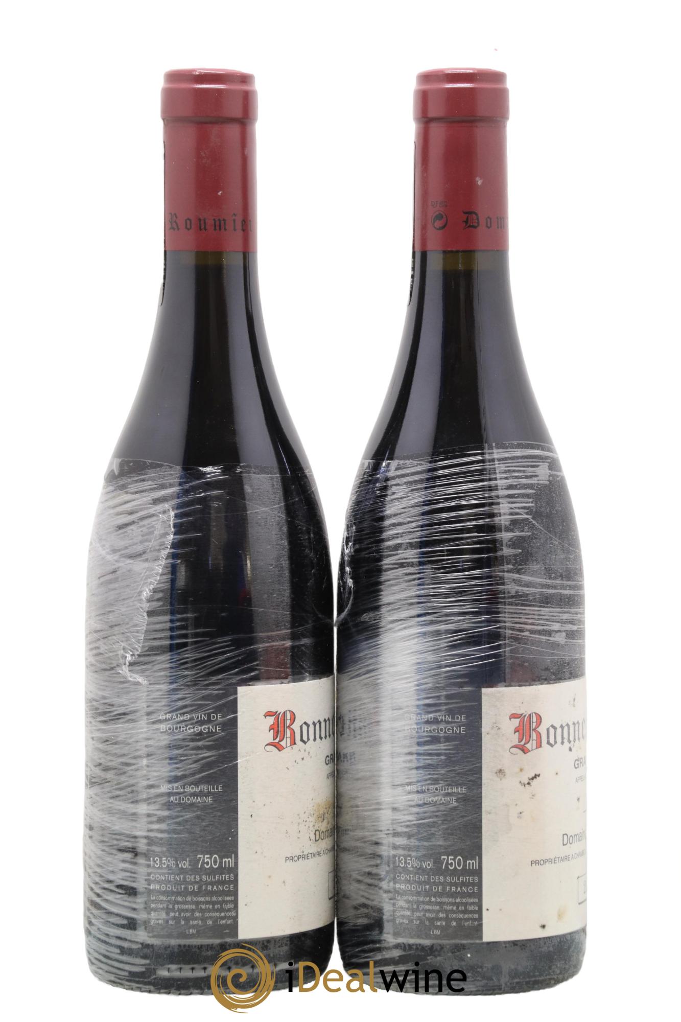 Bonnes-Mares Grand Cru Georges Roumier (Domaine) 2013 - Lot of 2 bottles - 1